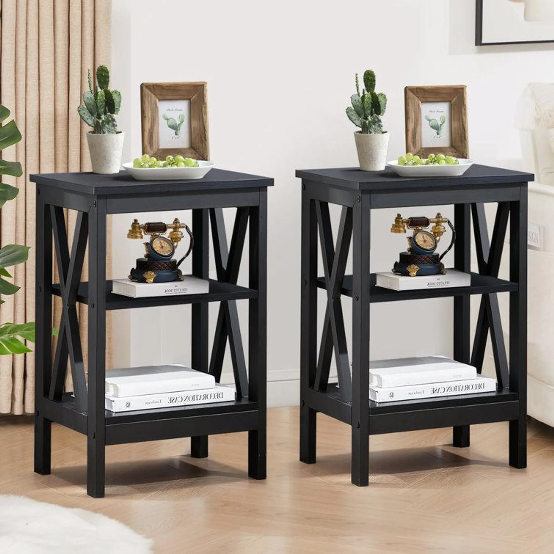 Alsa End Table Set (Set of 2)