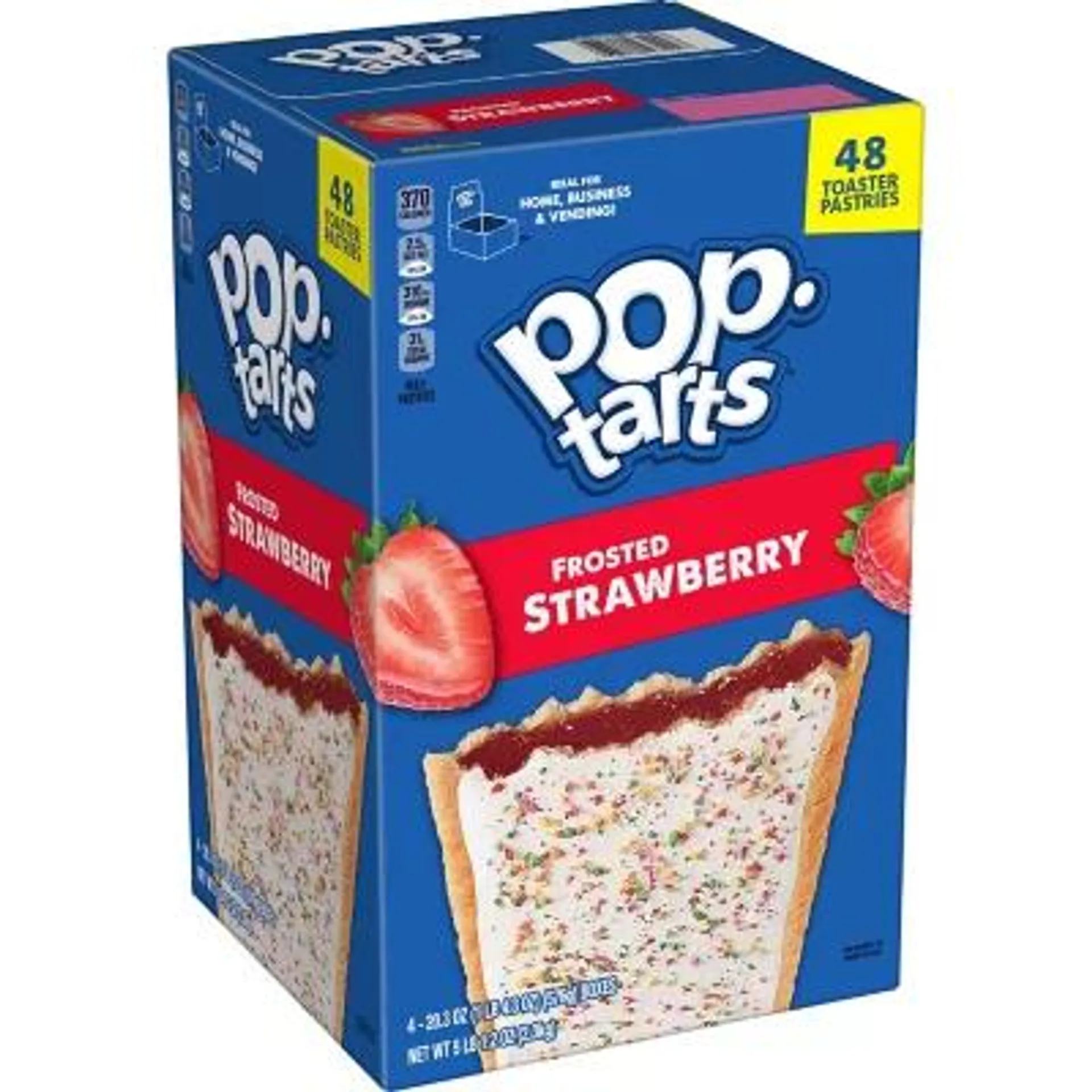 Pop-Tarts Frosted Strawberry, 48 ct.