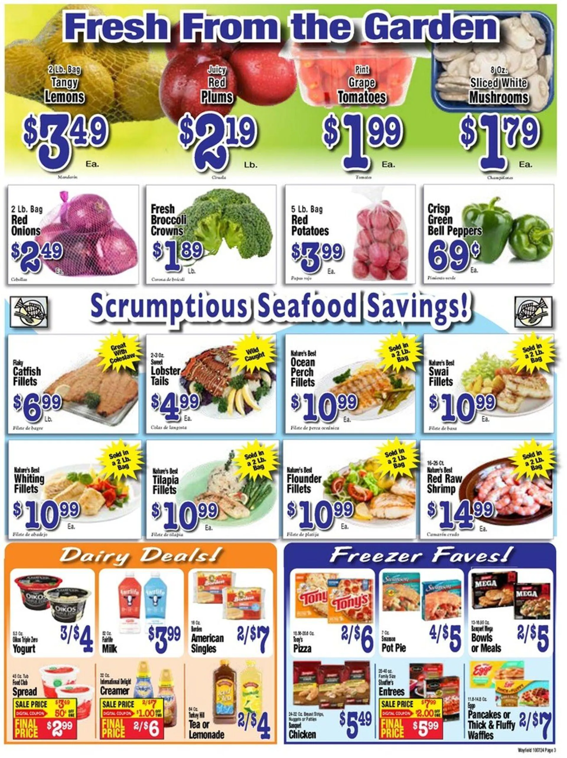 Weekly ad Wayfield from October 7 to October 13 2024 - Page 3