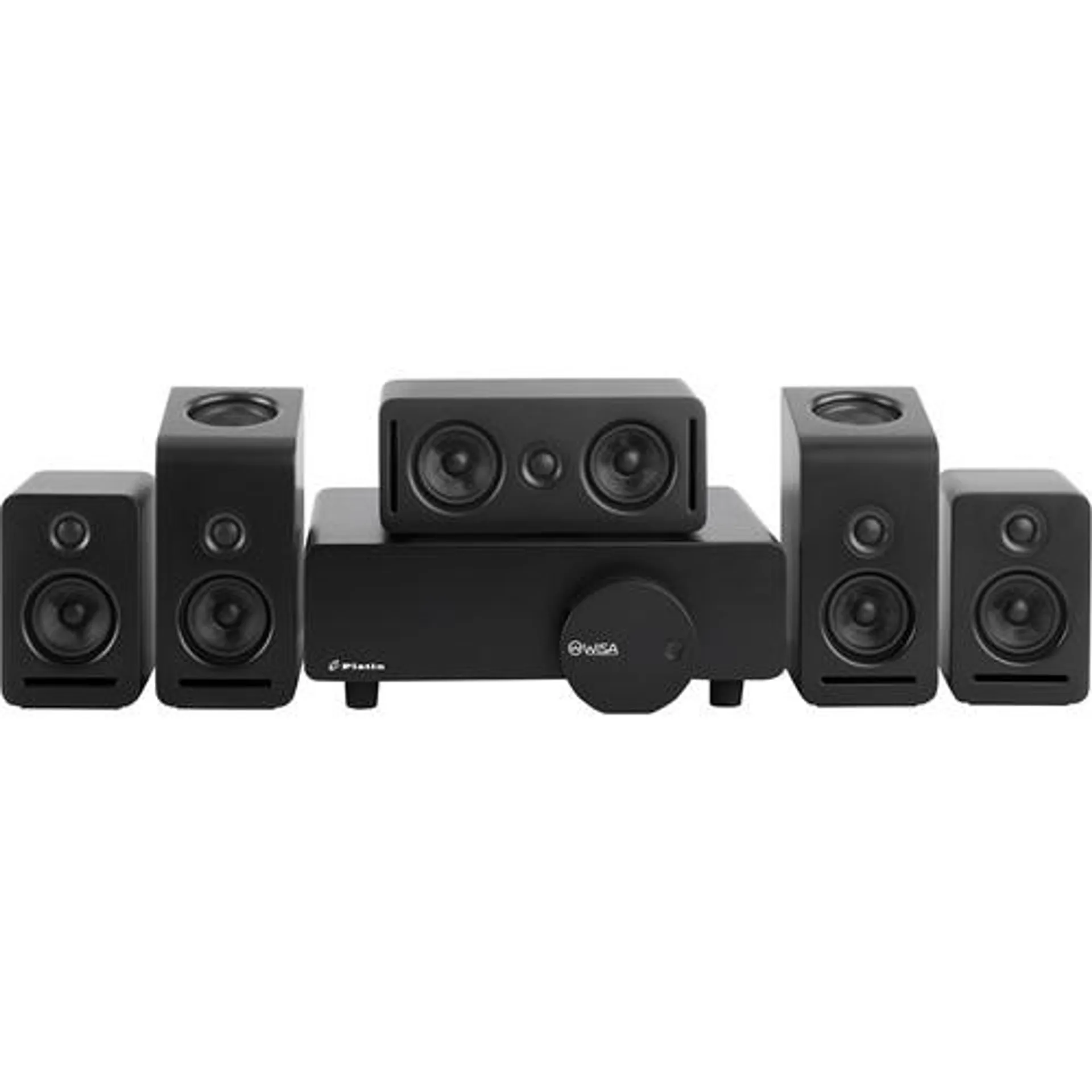 Platin Monaco 5.1.2 Speaker System with WiSA SoundSend and Dolby Atmos - Open Box