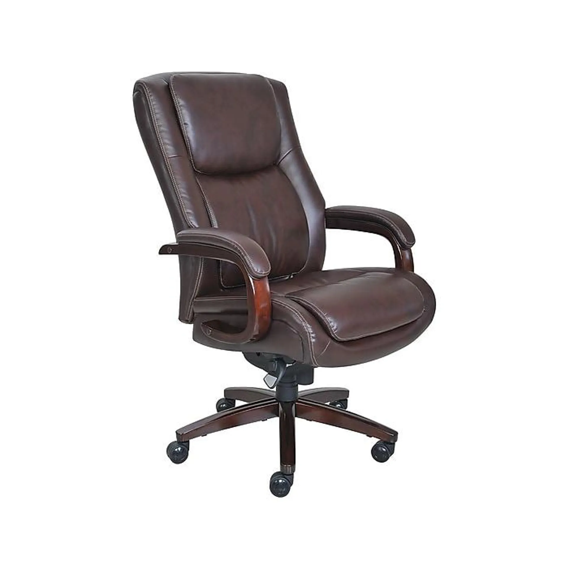 La-Z-Boy Winston Ergonomic Faux Leather Executive Big & Tall Chair,