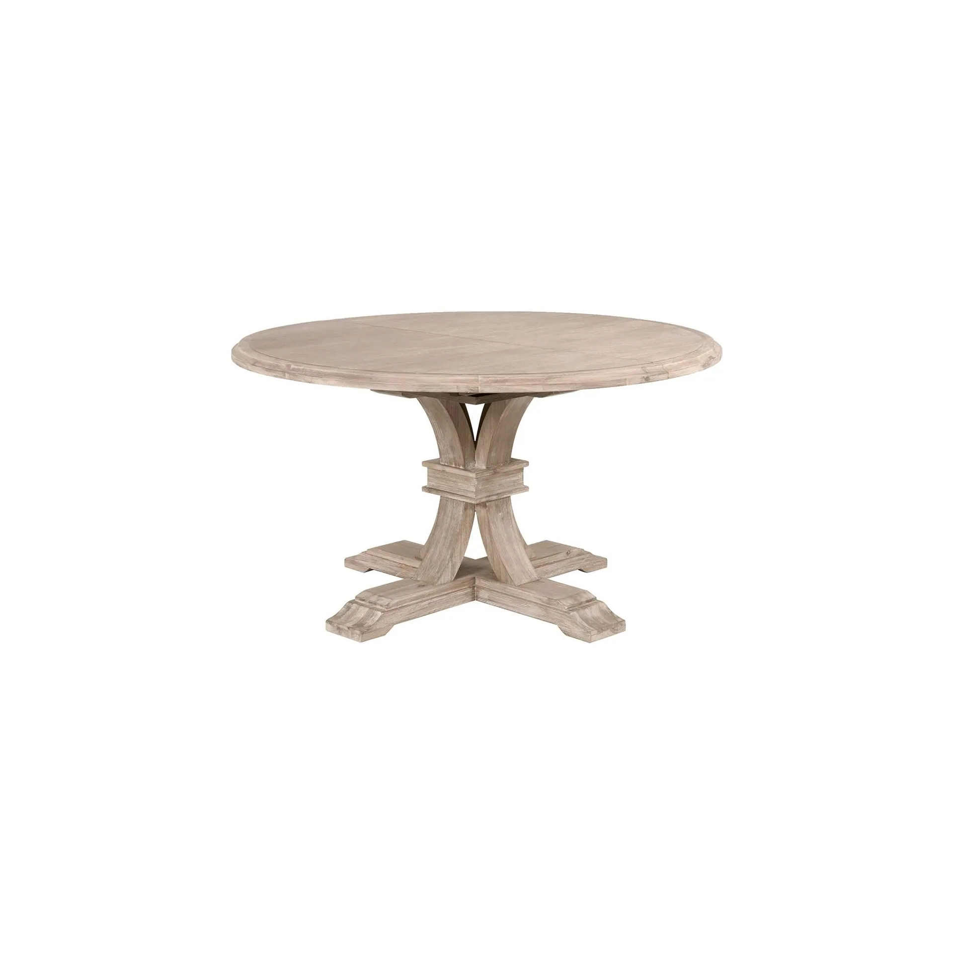 Shropshire 54" Round Extension Dining Table