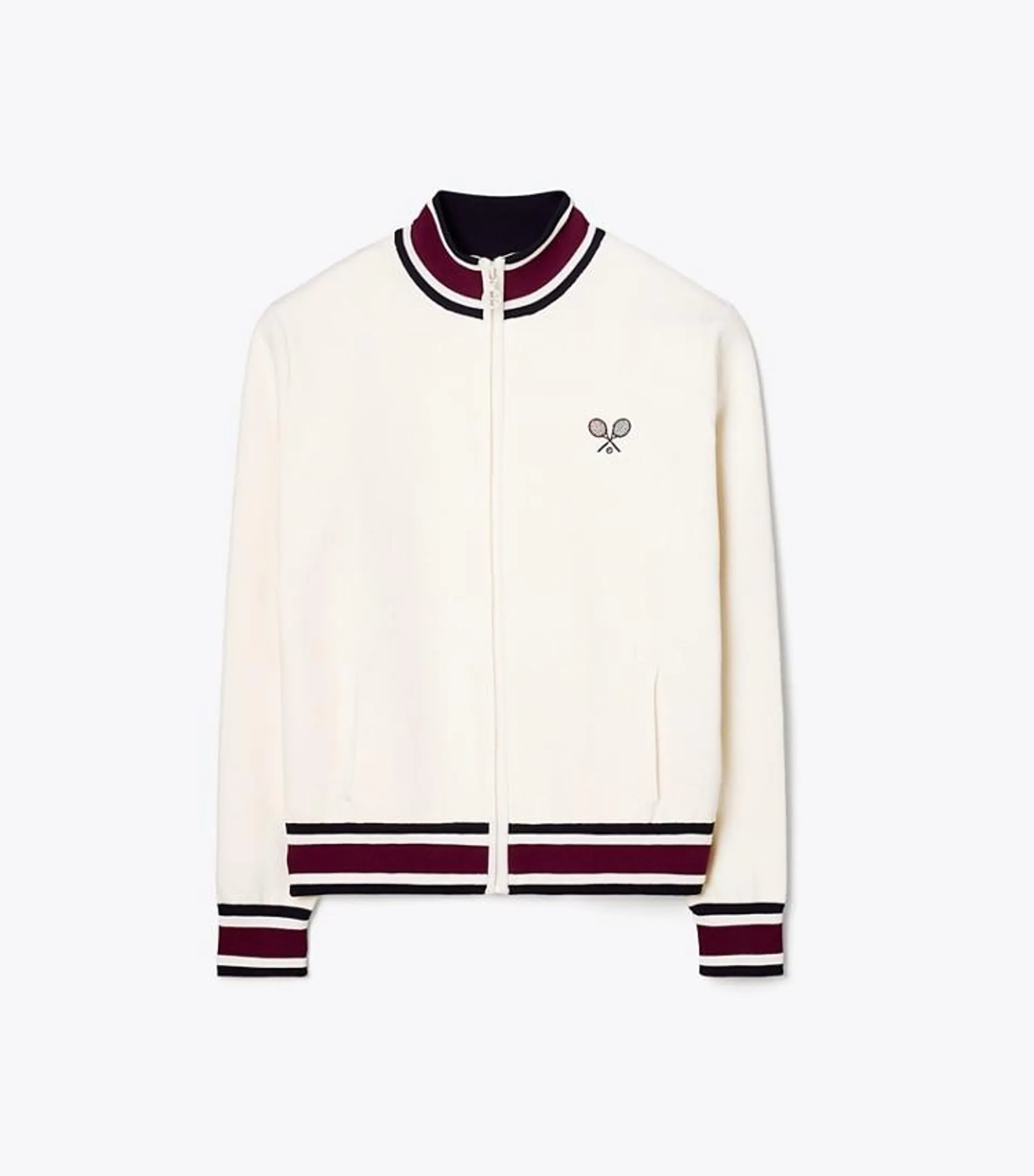 TECH KNIT TENNIS JACKET