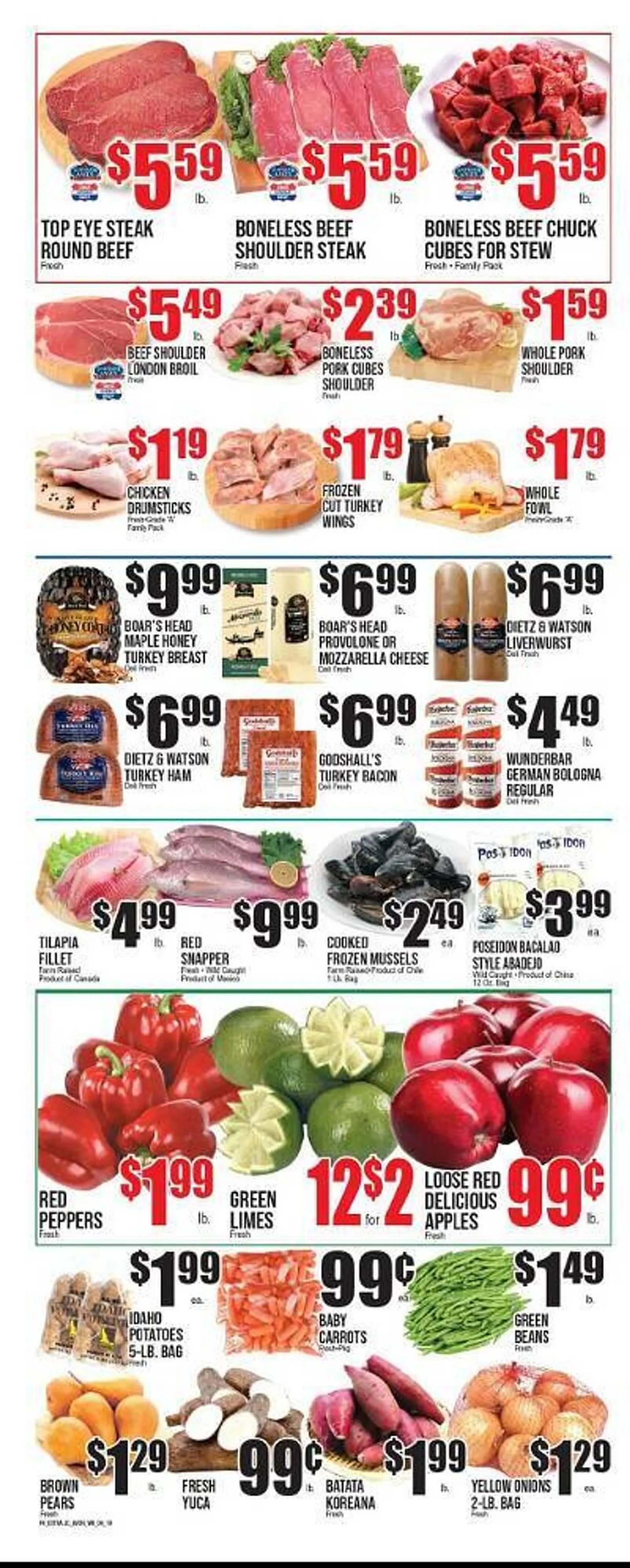 Weekly ad Extra Supermarket Weekly Ad from April 19 to May 2 2024 - Page 4