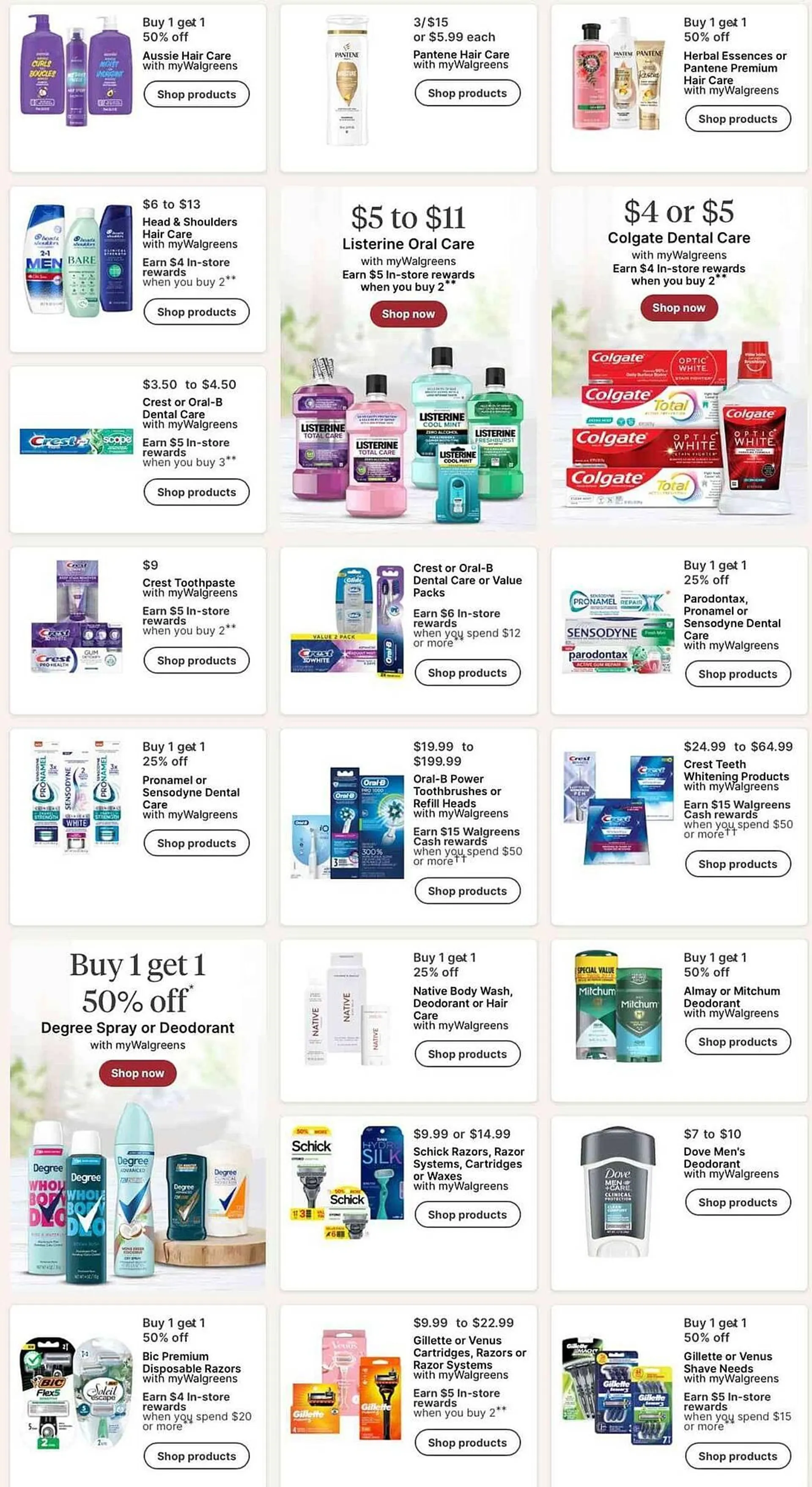 Weekly ad Walgreens Weekly Ad from July 13 to July 19 2025 - Page 13