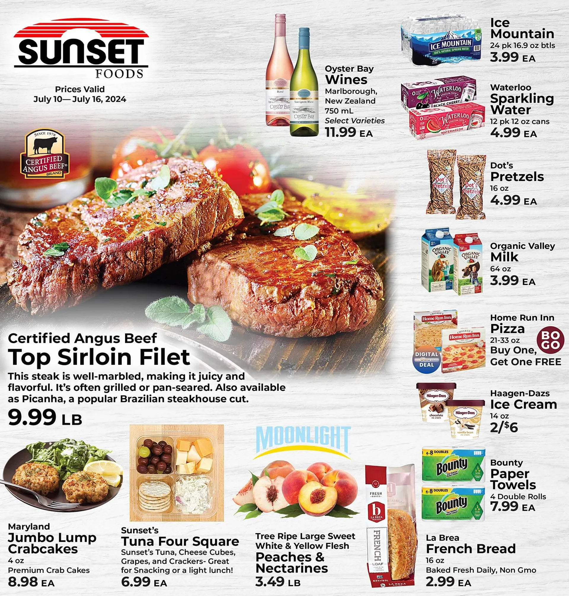 Sunset Foods Weekly Ad - 1