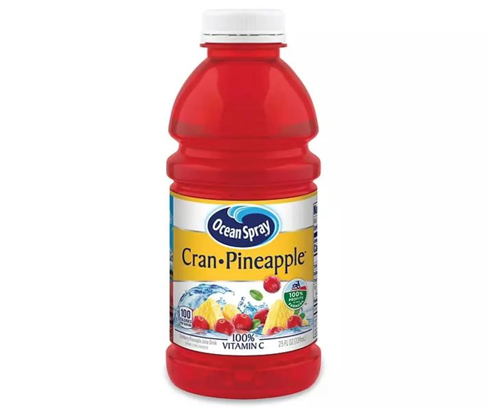 Ocean Spray Cran-Pineapple Juice 25 fl. oz. Bottle