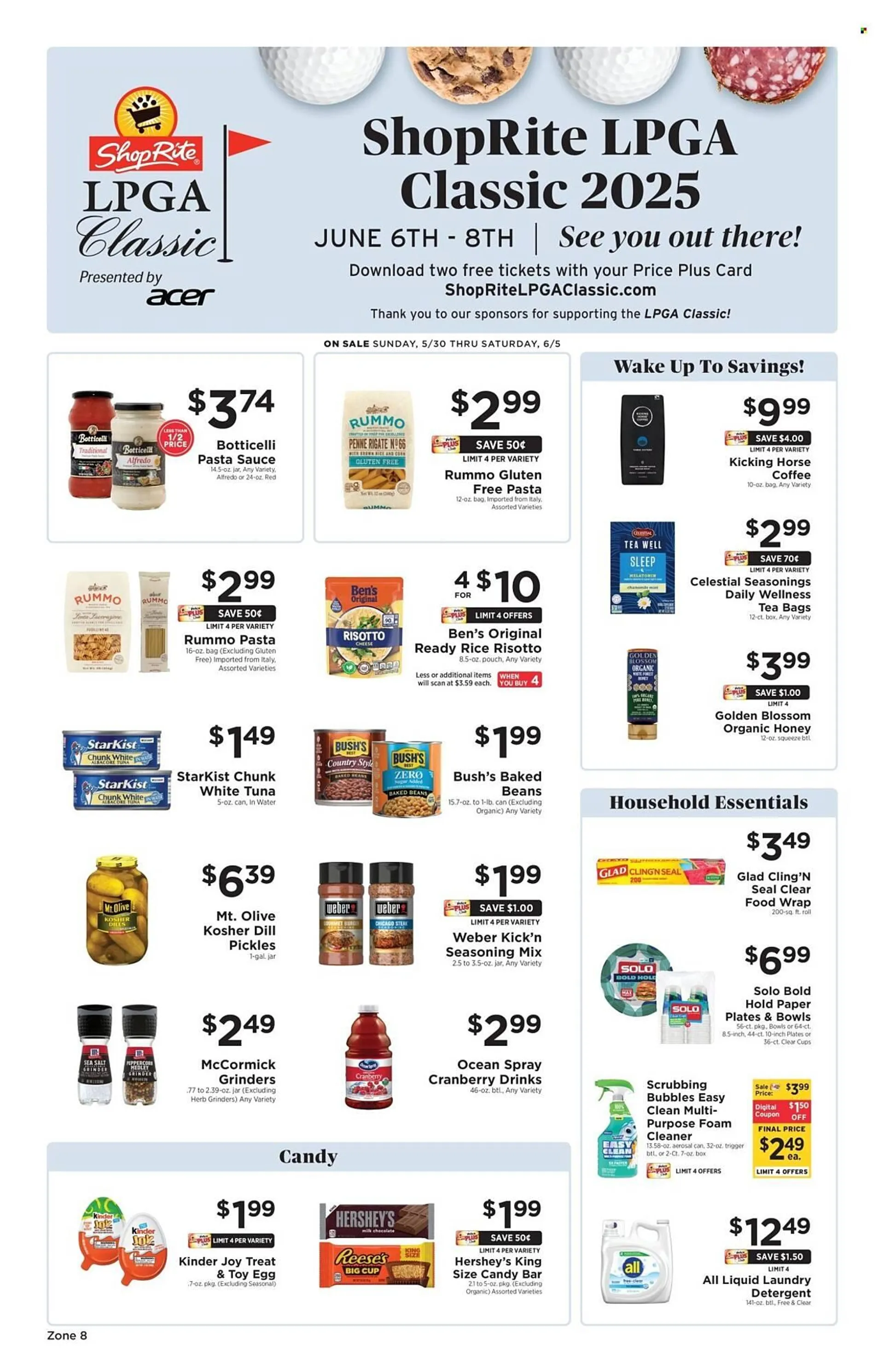 Weekly ad ShopRite Weekly Ad from May 30 to June 5 2025 - Page 1
