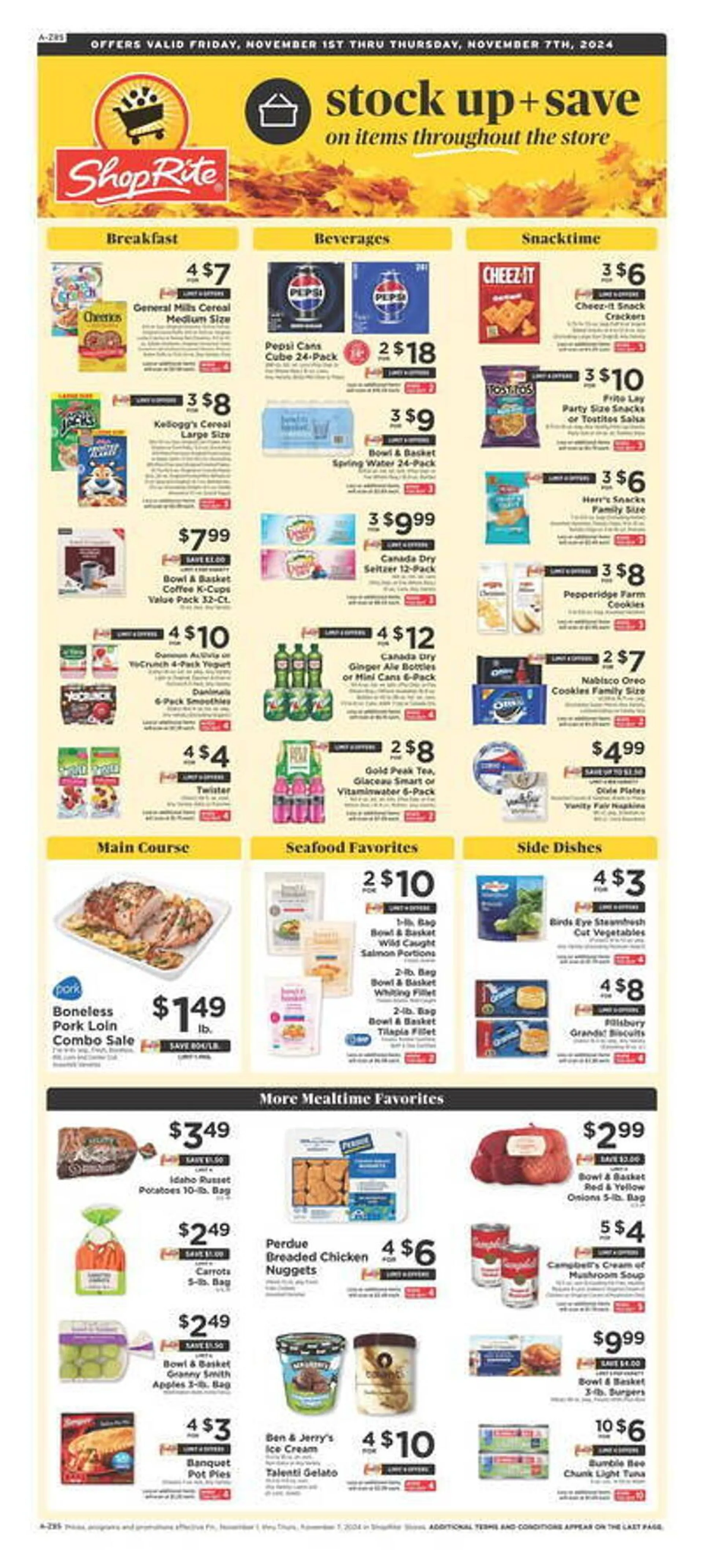 ShopRite Weekly Ad - 1