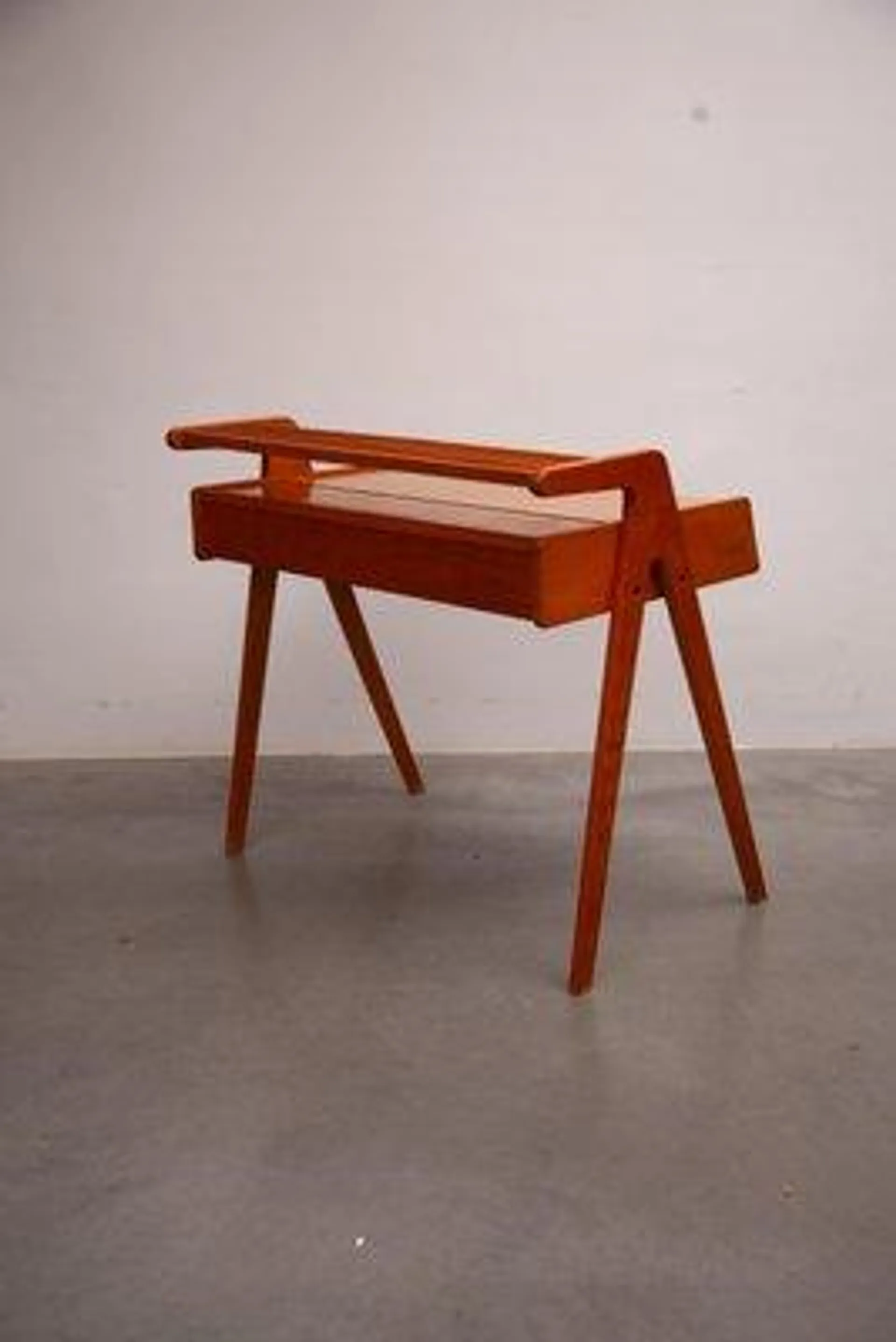 Beech Desk, Belgium, 1950s