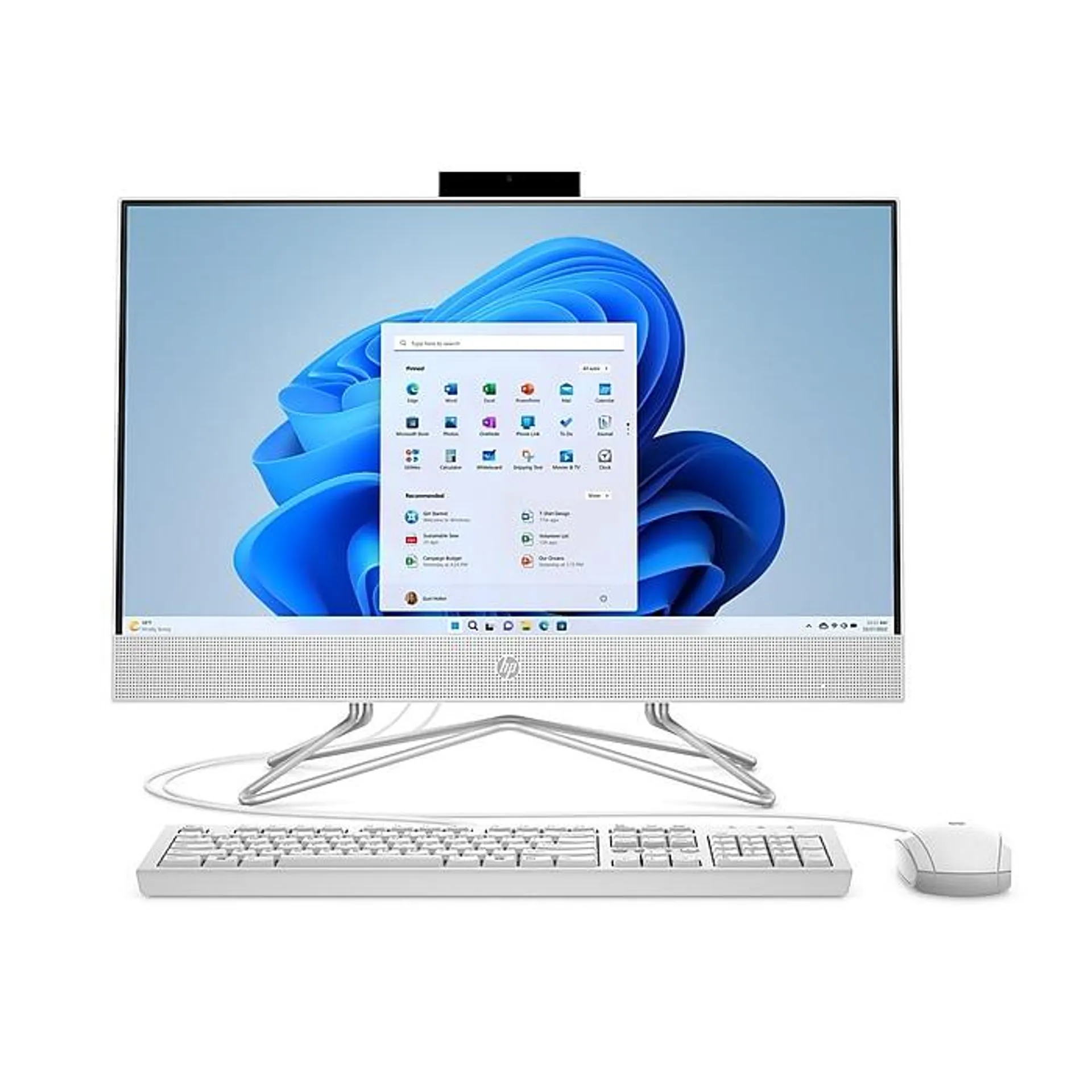 HP 23.8" All-in-One Desktop Computer,