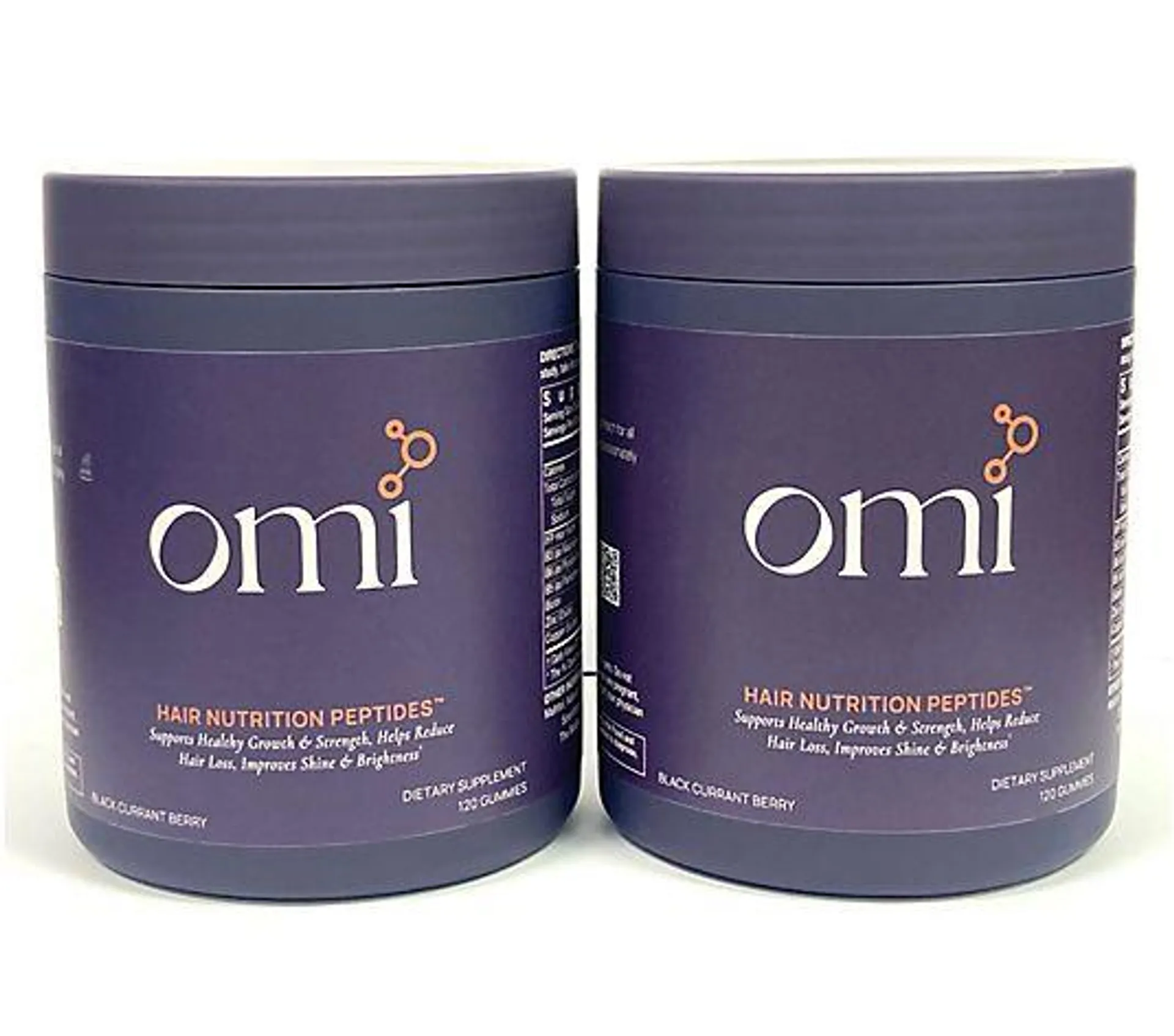 OMI WellBeauty Hair Nutrition Gummies 120 Day Supply