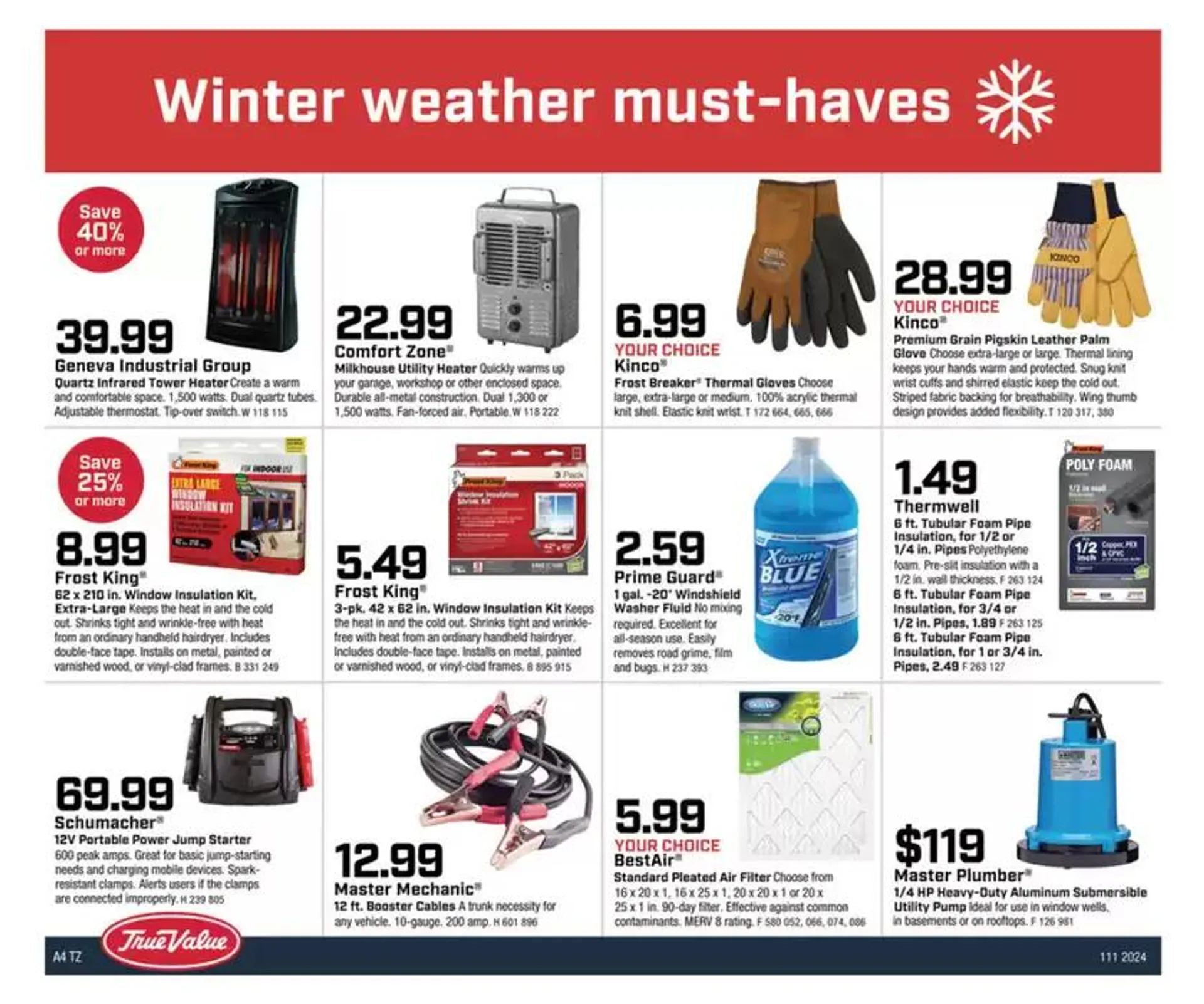 Weekly ad Top offers for all bargain hunters from October 28 to November 24 2024 - Page 4