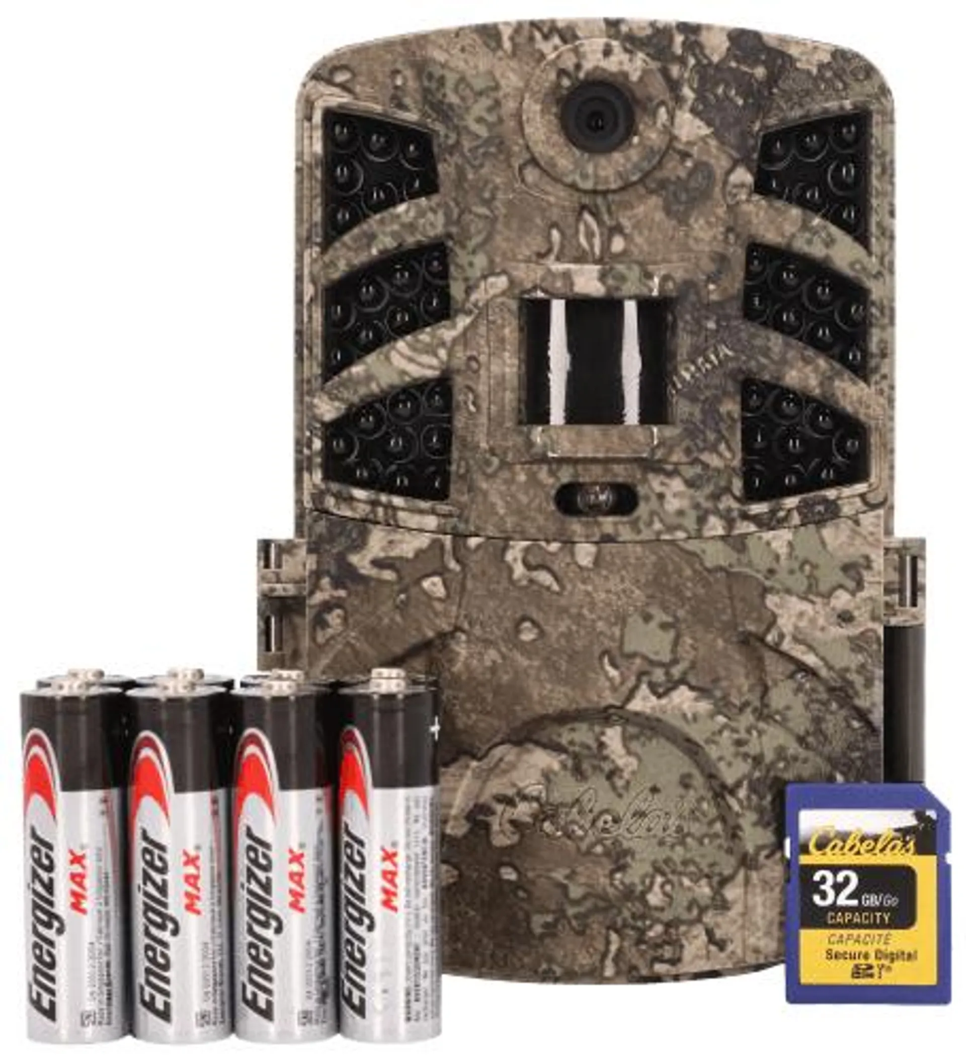 Cabela's Outfitter Gen 4 48MP Black IR Trail Camera Combo