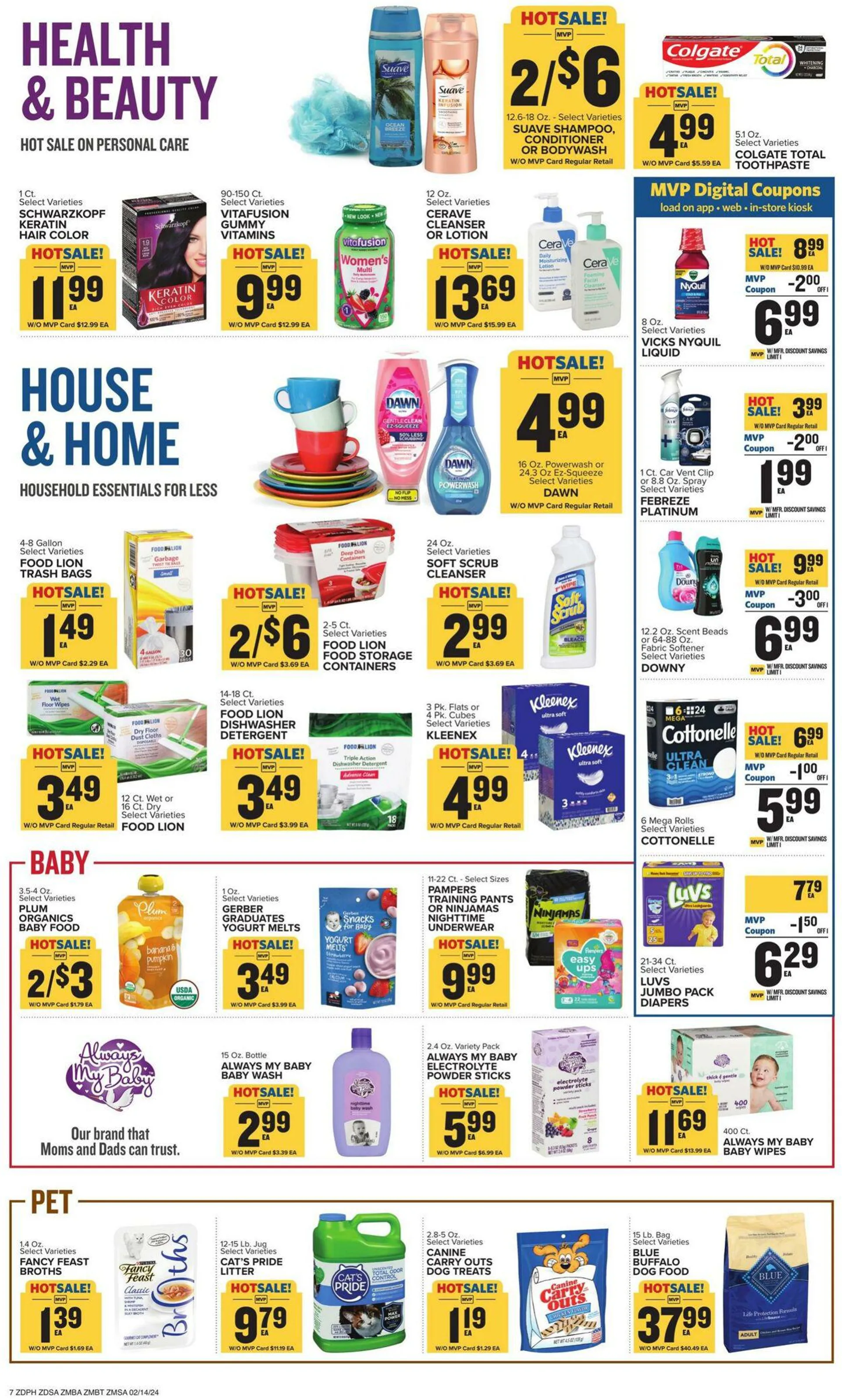 Weekly ad Food Lion Current weekly ad from February 14 to February 20 2024 - Page 11