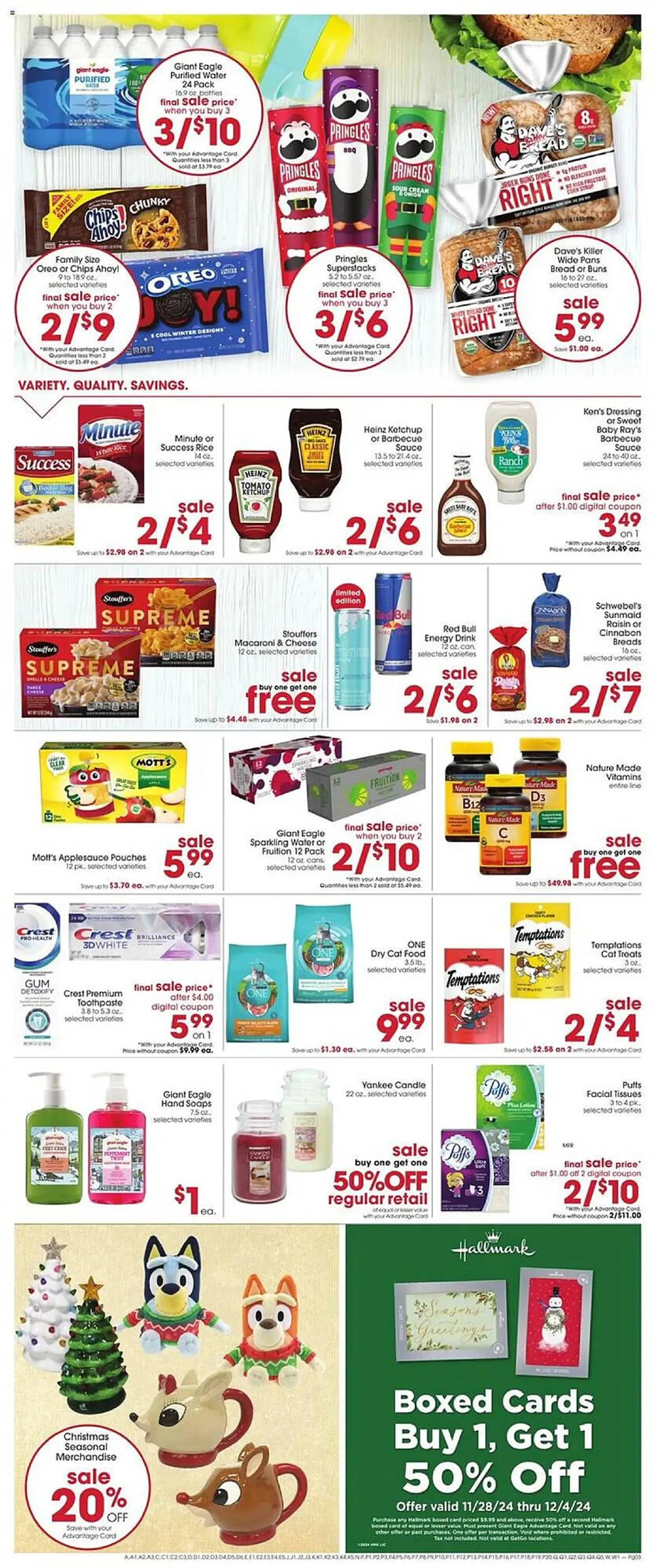 Weekly ad Giant Eagle Weekly Ad from November 29 to December 4 2024 - Page 5