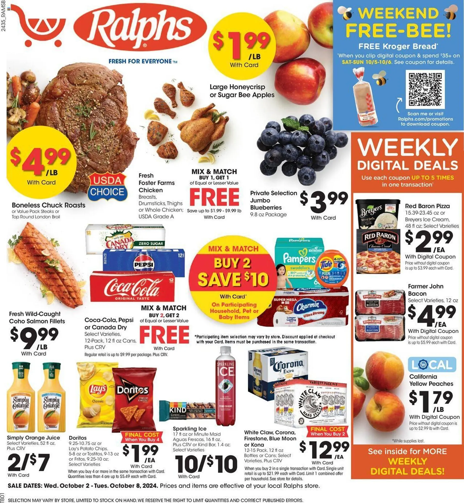 Ralphs Weekly Ad - 1