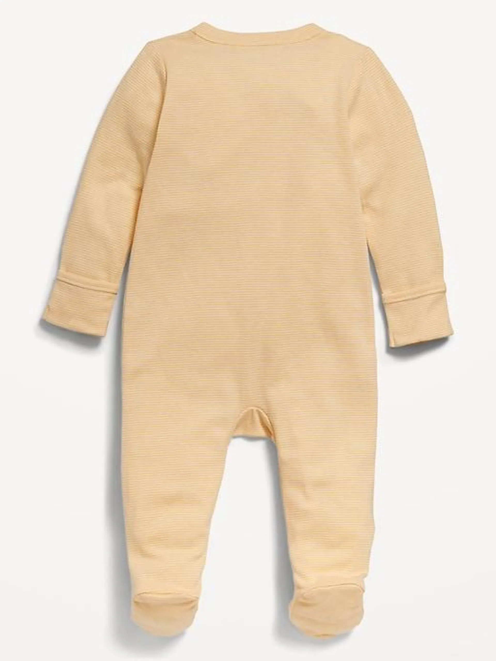 2-Way-Zip Sleep & Play Footed One-Piece for Baby