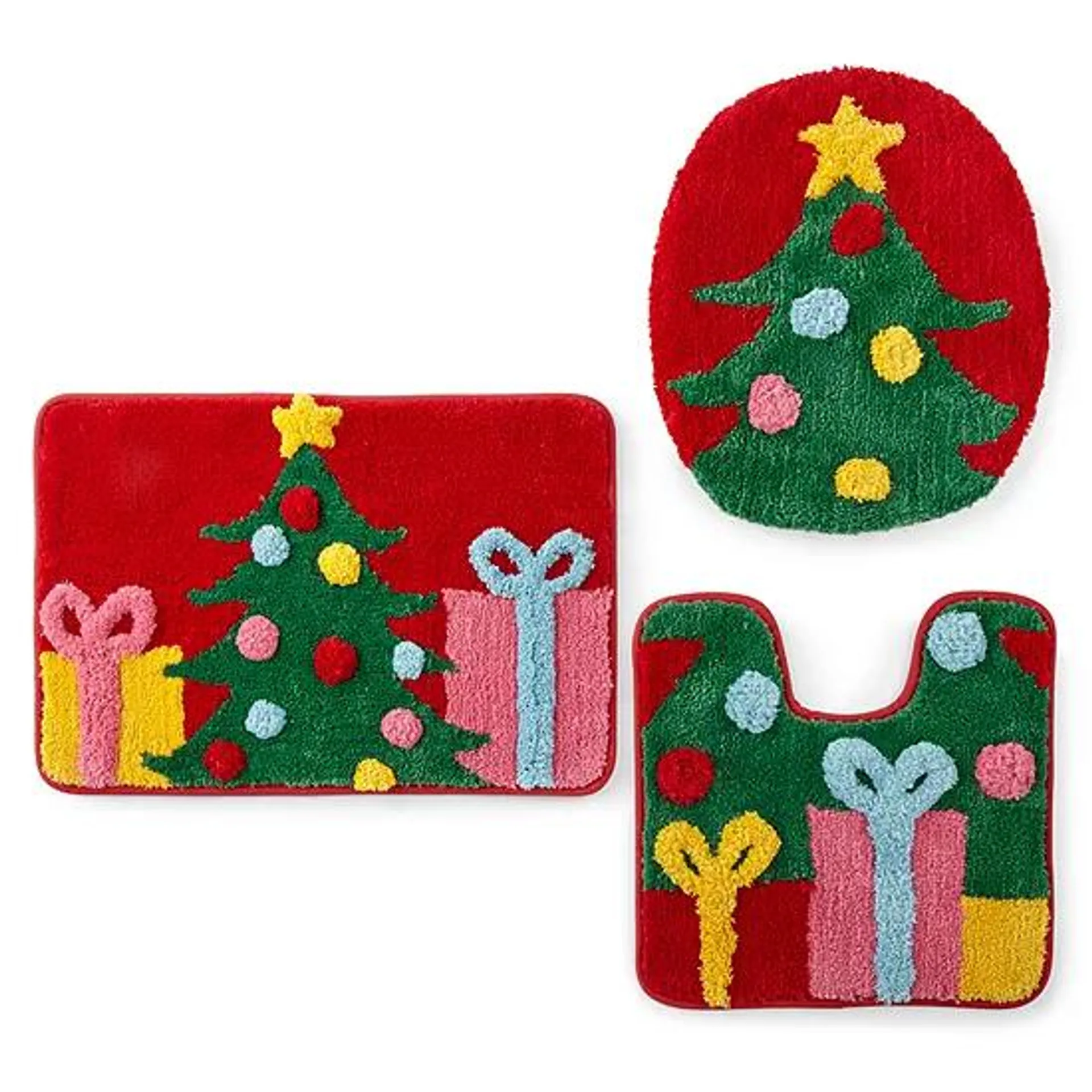 Avanti Tree 3-pc. Bath Rug Set