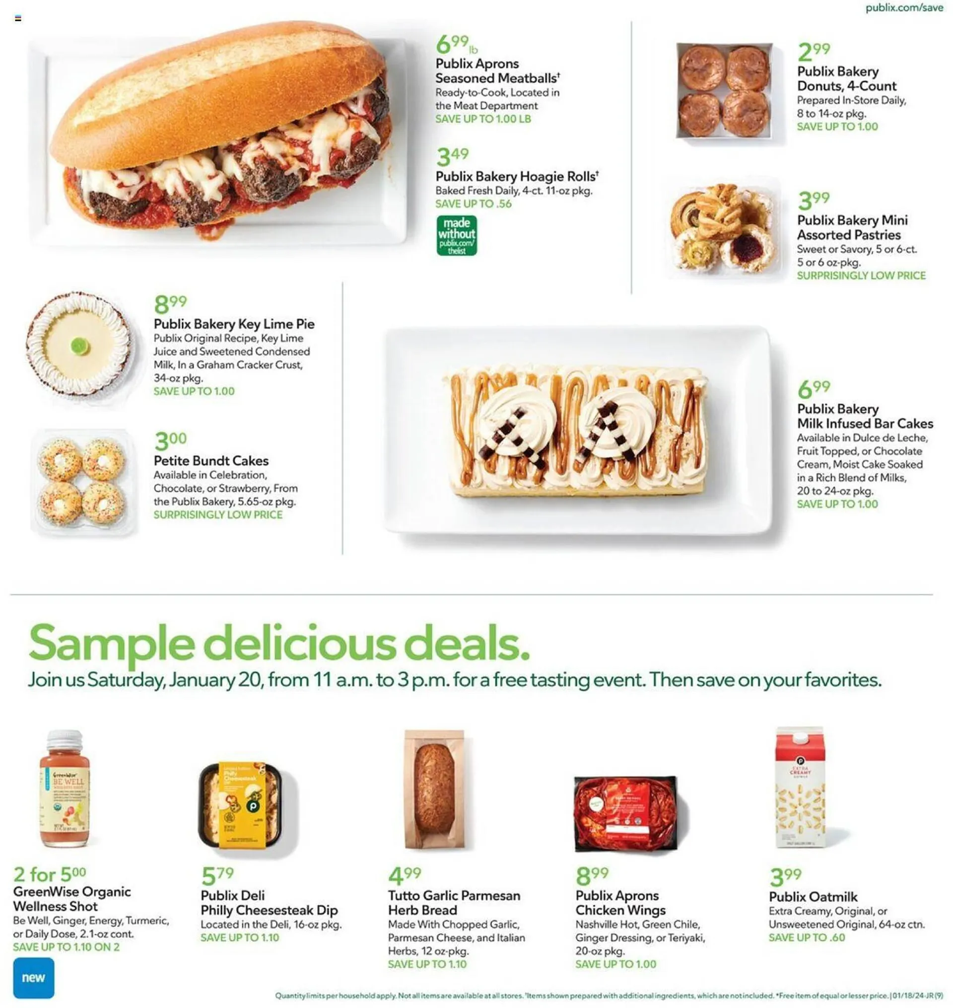 Weekly ad Publix Weekly Ad from January 17 to January 23 2024 - Page 9