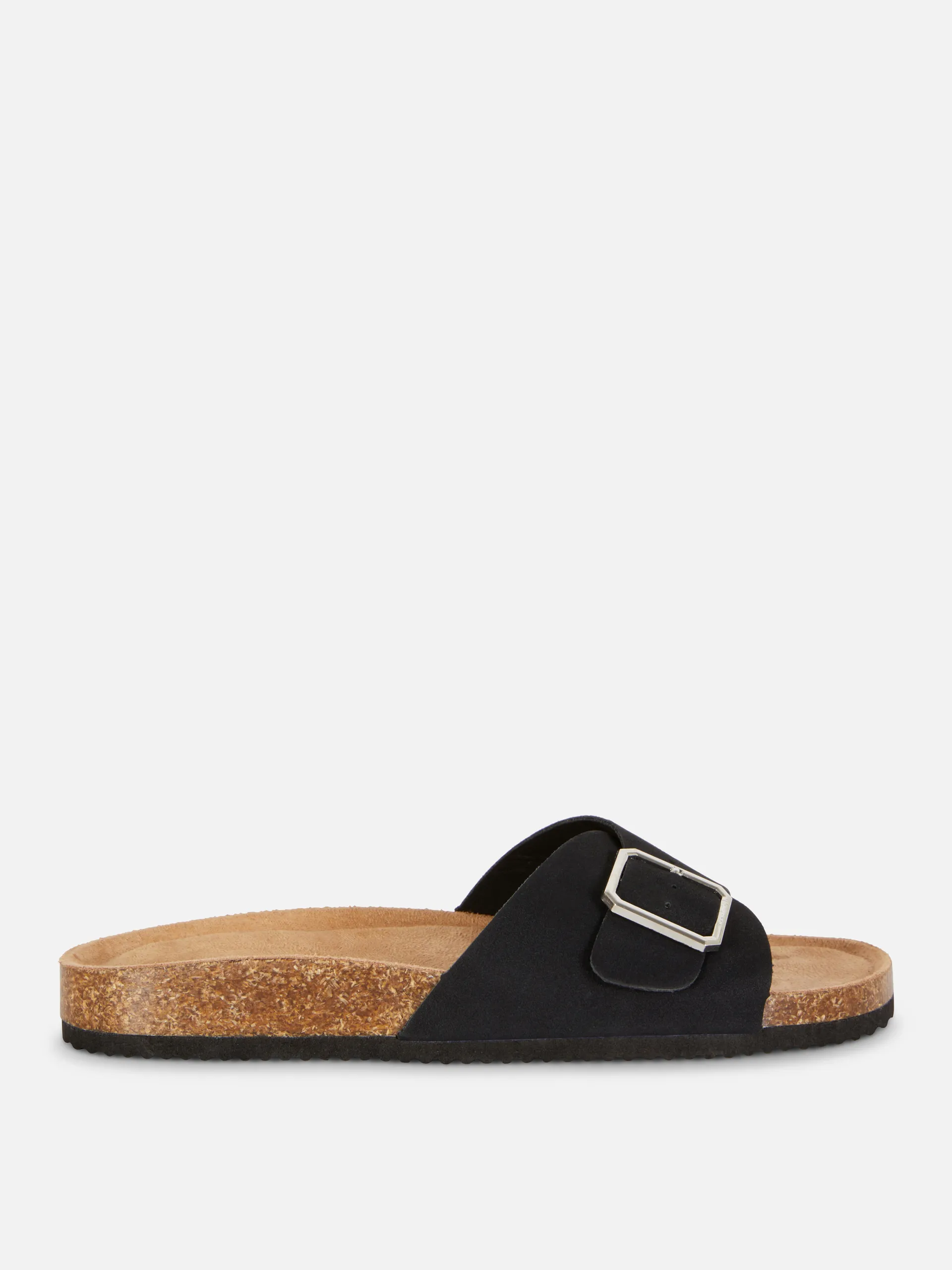 Buckle Strap Footbed Sandals