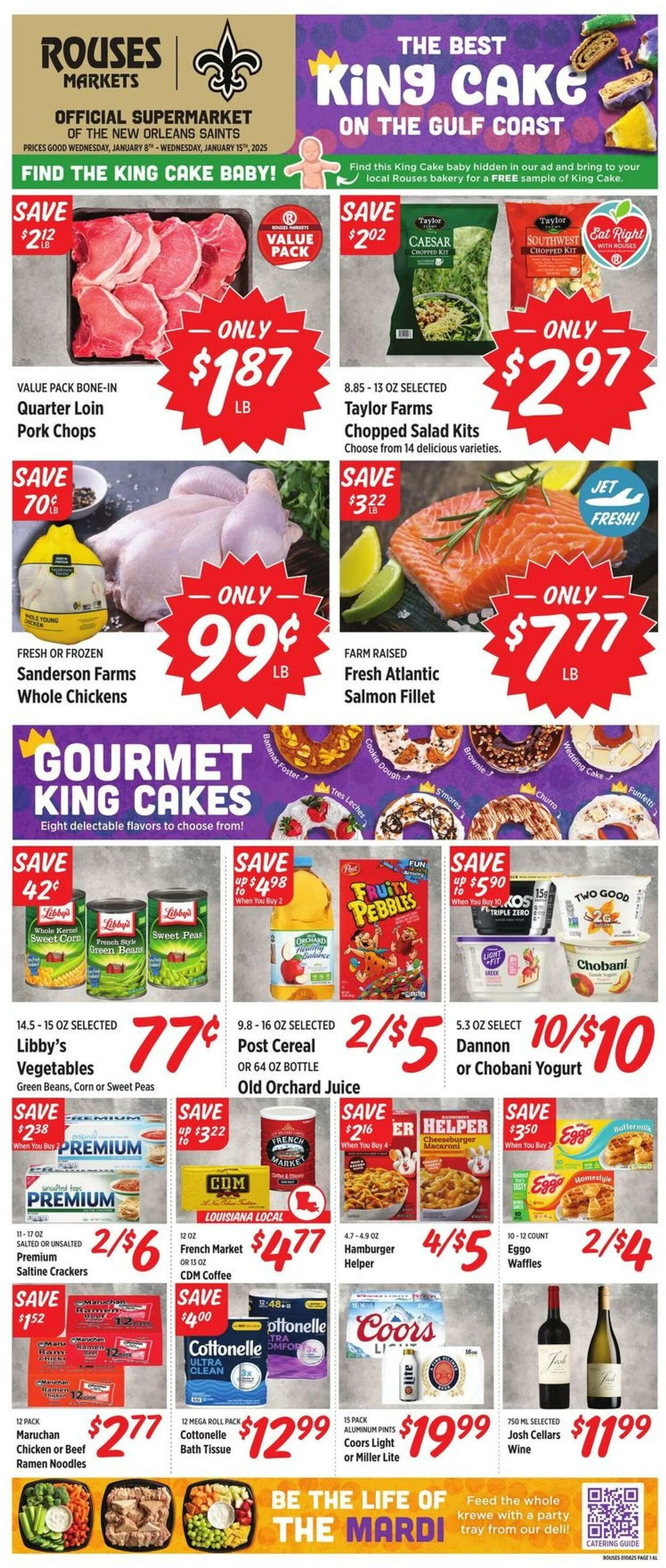 Weekly ad Rouses Current weekly ad from January 8 to January 15 2025 - Page 2