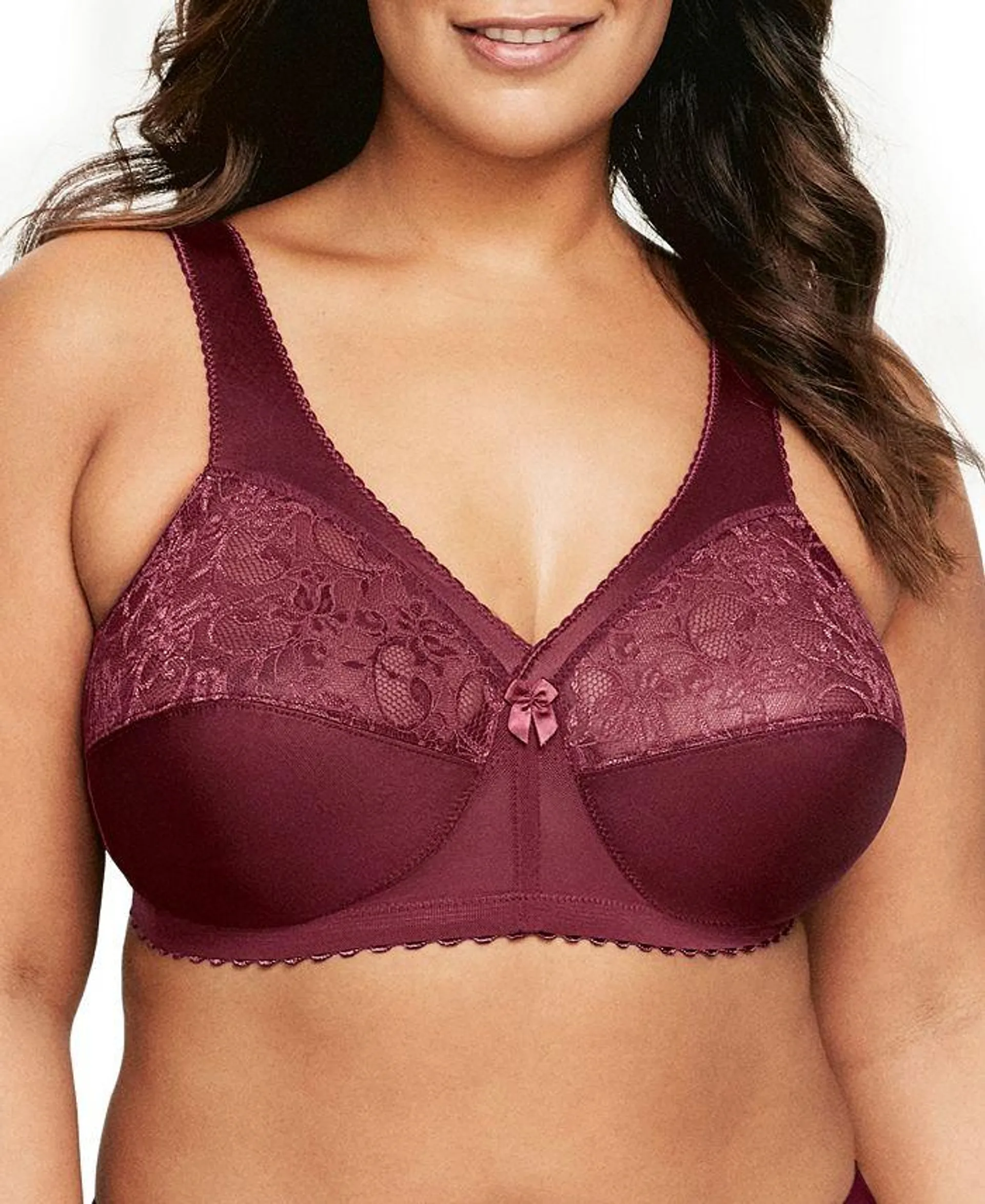 Women's Full Figure Plus Size MagicLift Original Wirefree Support Bra 1000