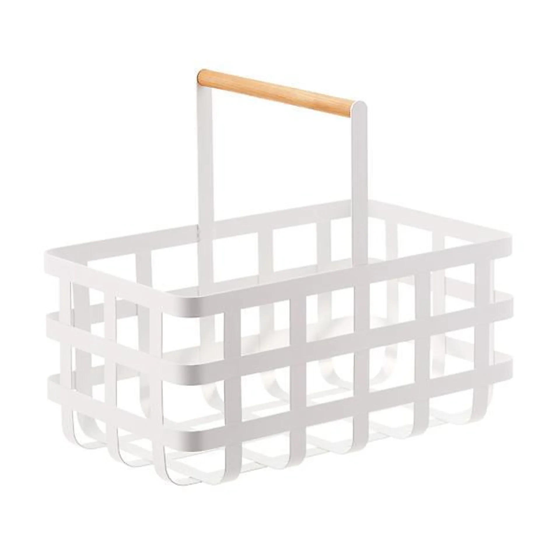 Yamazaki Tosca Storage Basket with Handle