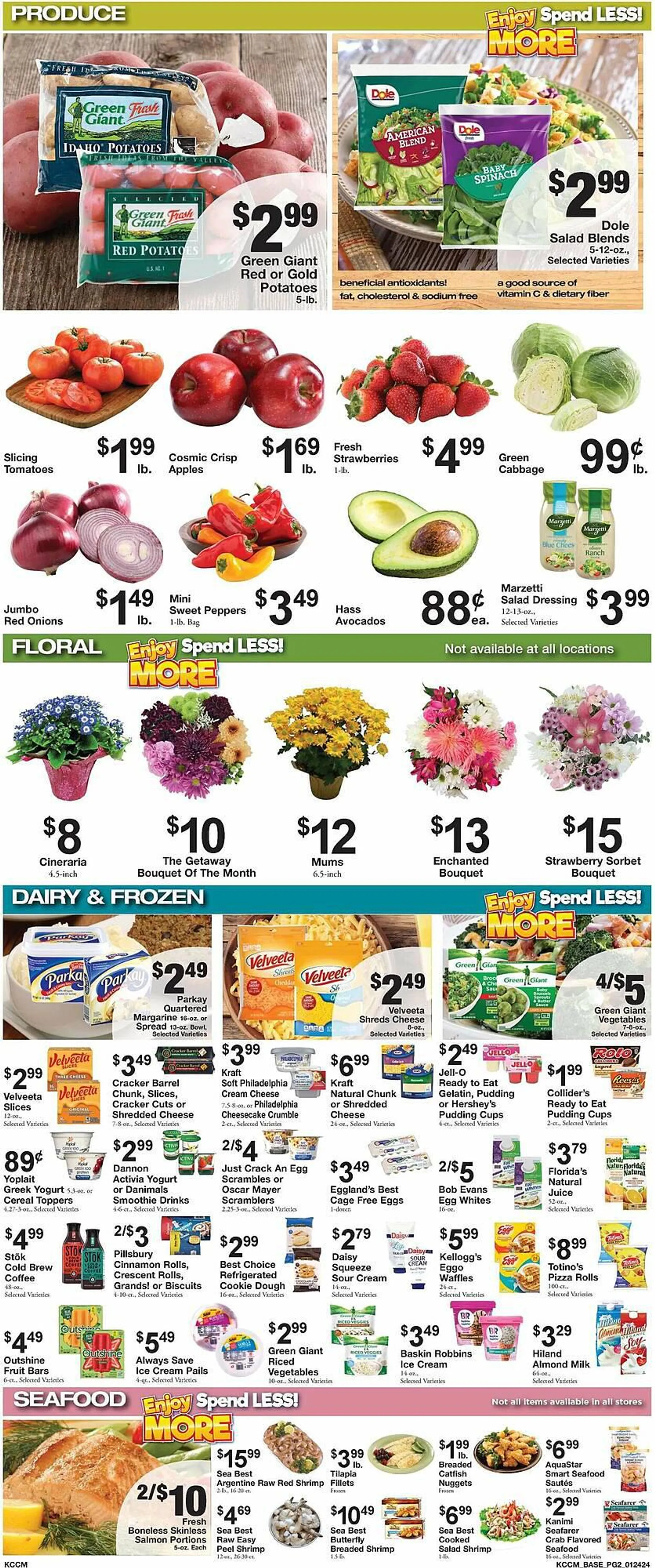 Weekly ad County Market Weekly Ad from January 23 to January 29 2024 - Page 2