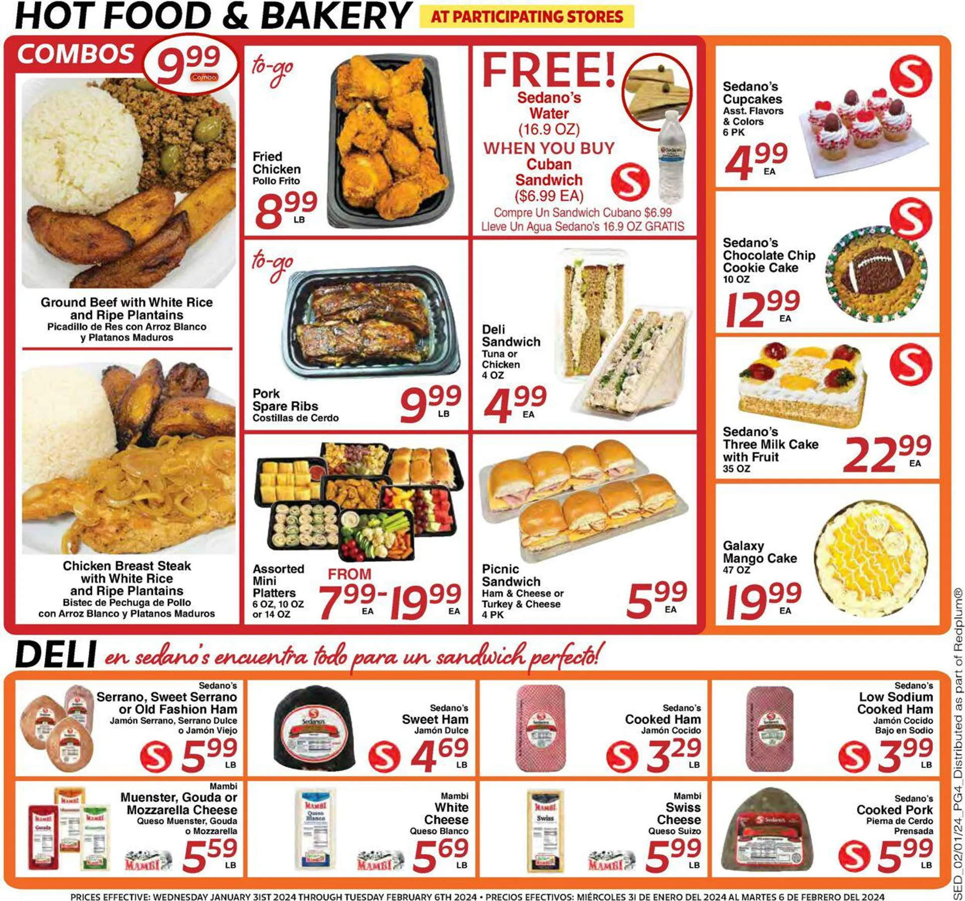 Weekly ad Sedano's from January 31 to February 6 2024 - Page 4