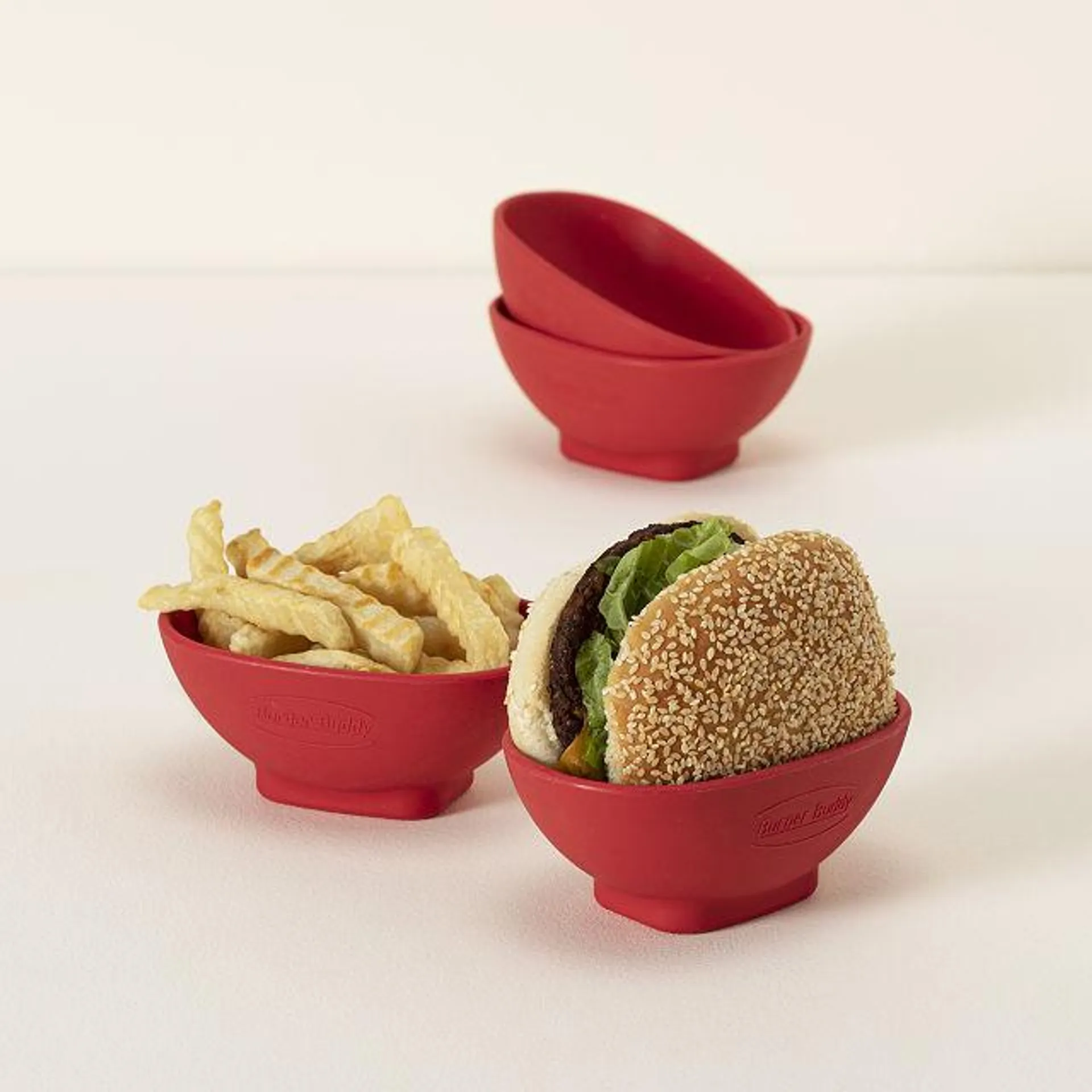 No Mess Burger Buddy - Set of 4