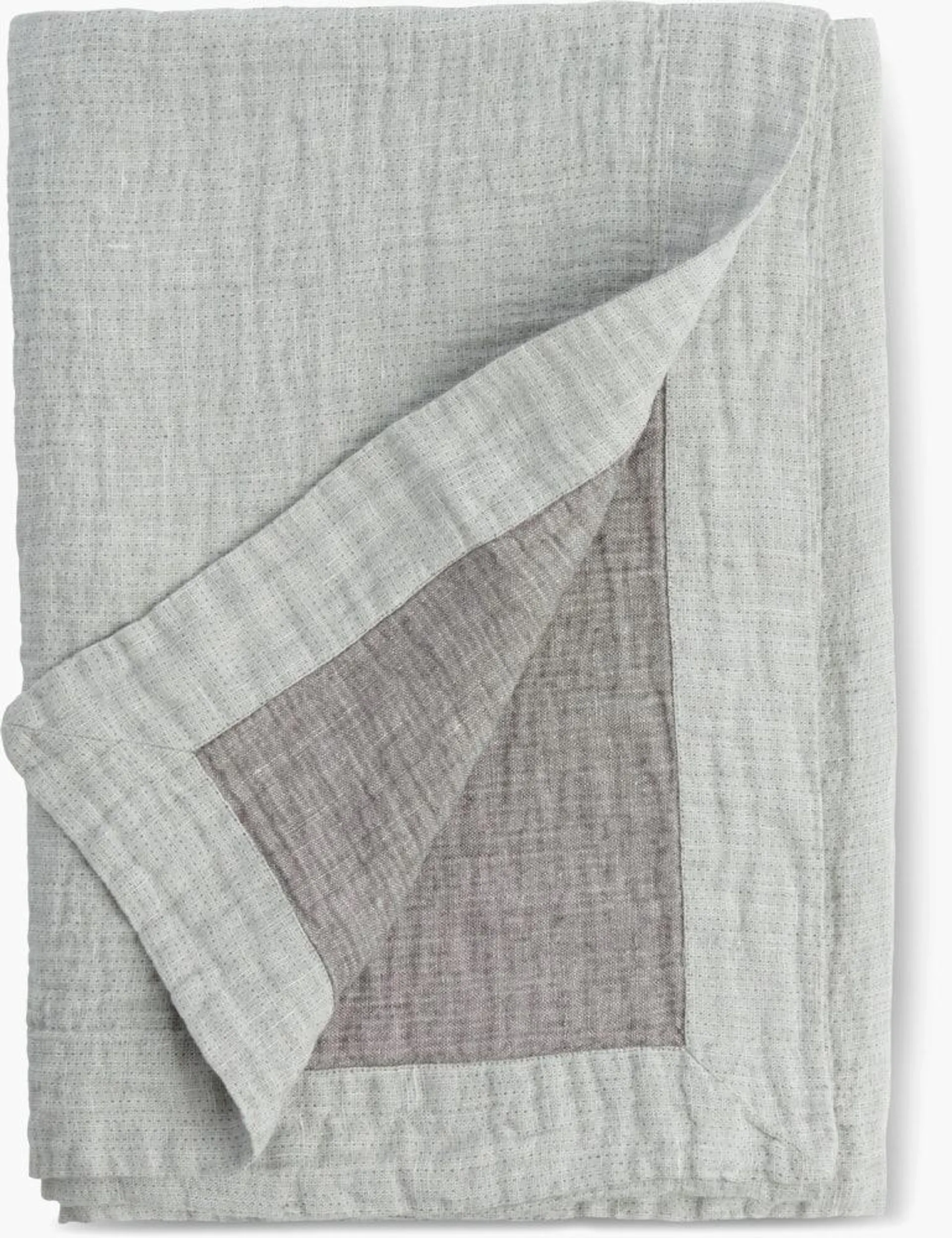 DWR Linen Coverlet