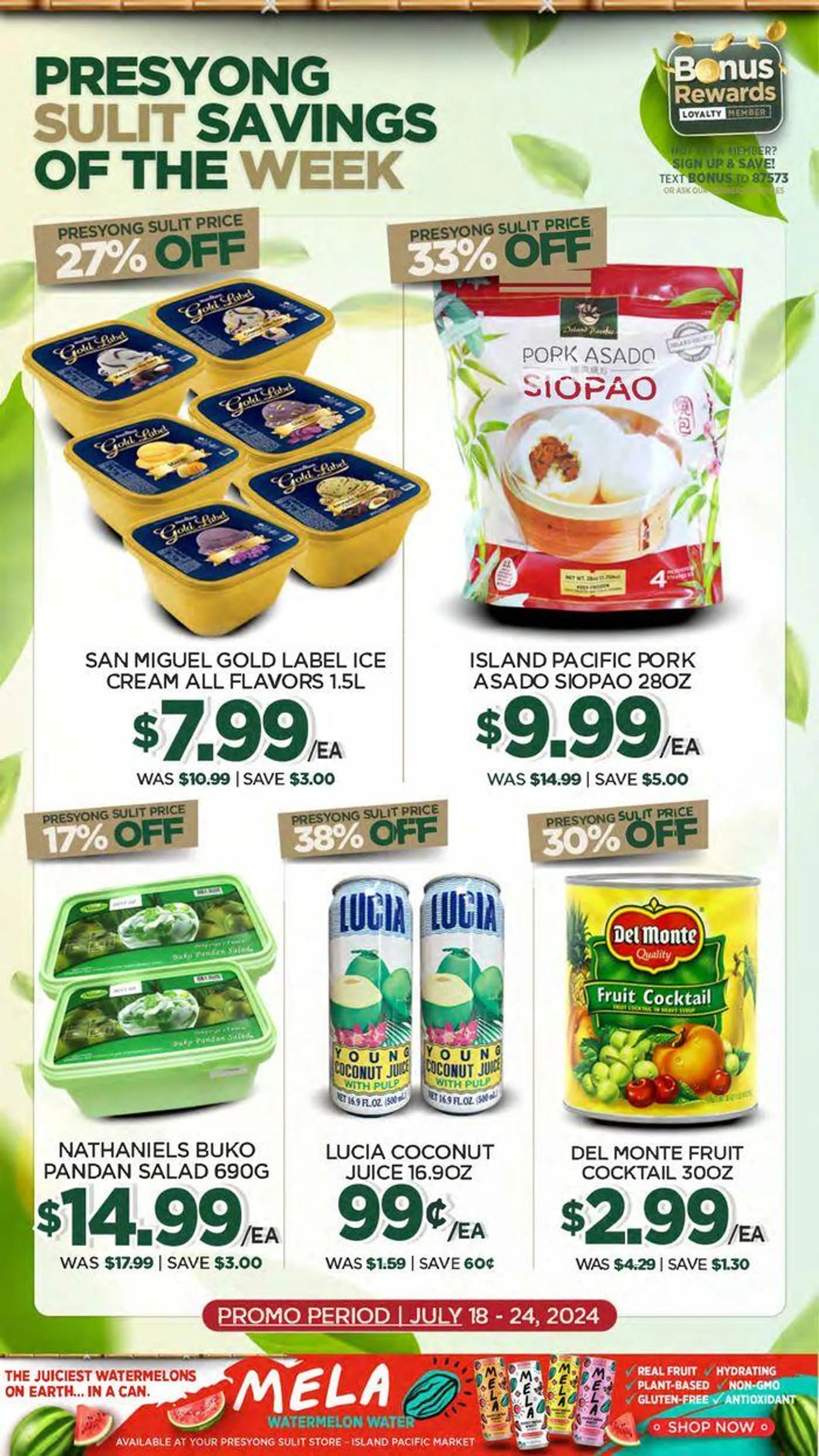 Weekly ad Presyong Sulit Savings Of The Week from July 19 to July 24 2024 - Page 6