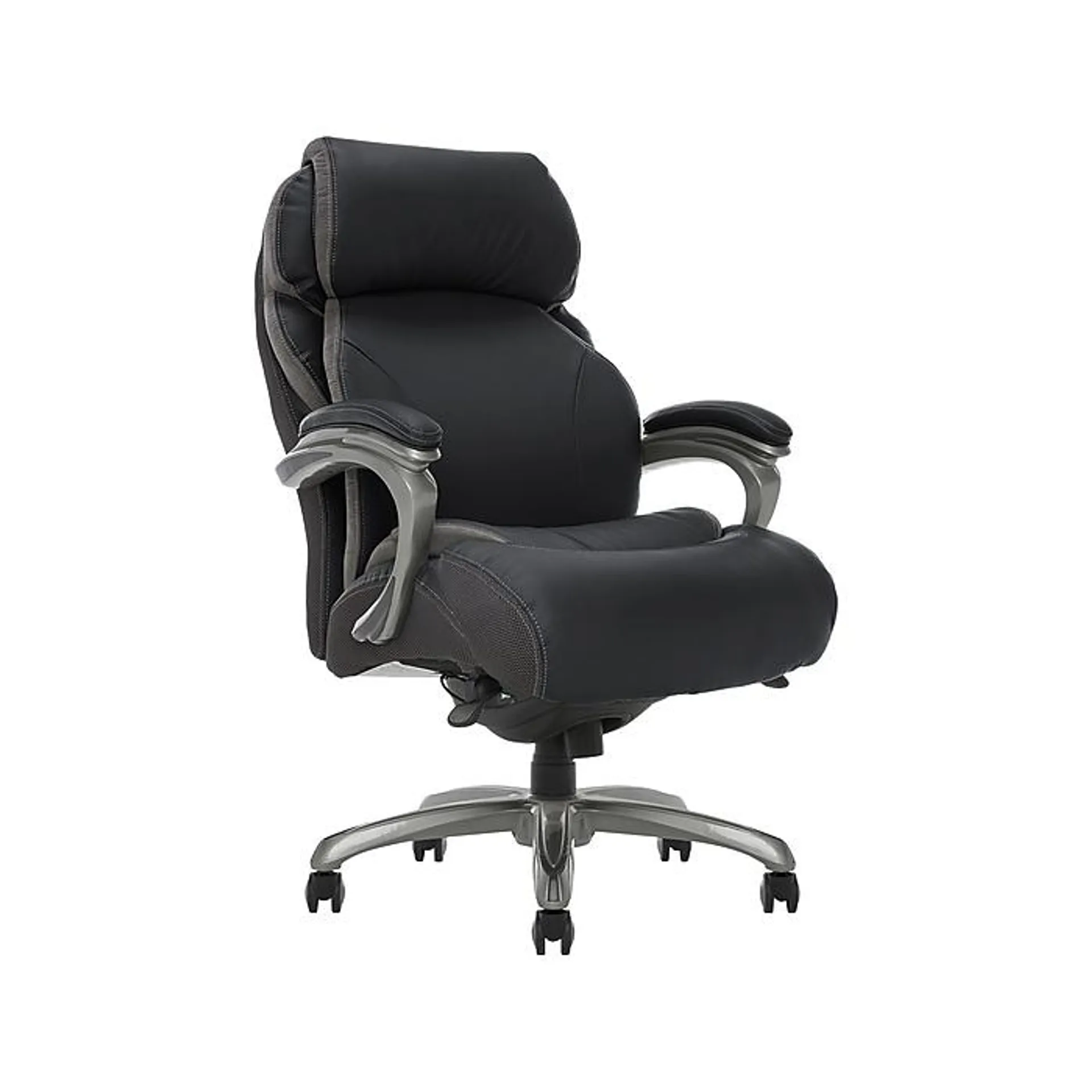 Serta Big & Tall Ergonomic Bonded Leather Swivel Executive Chair,