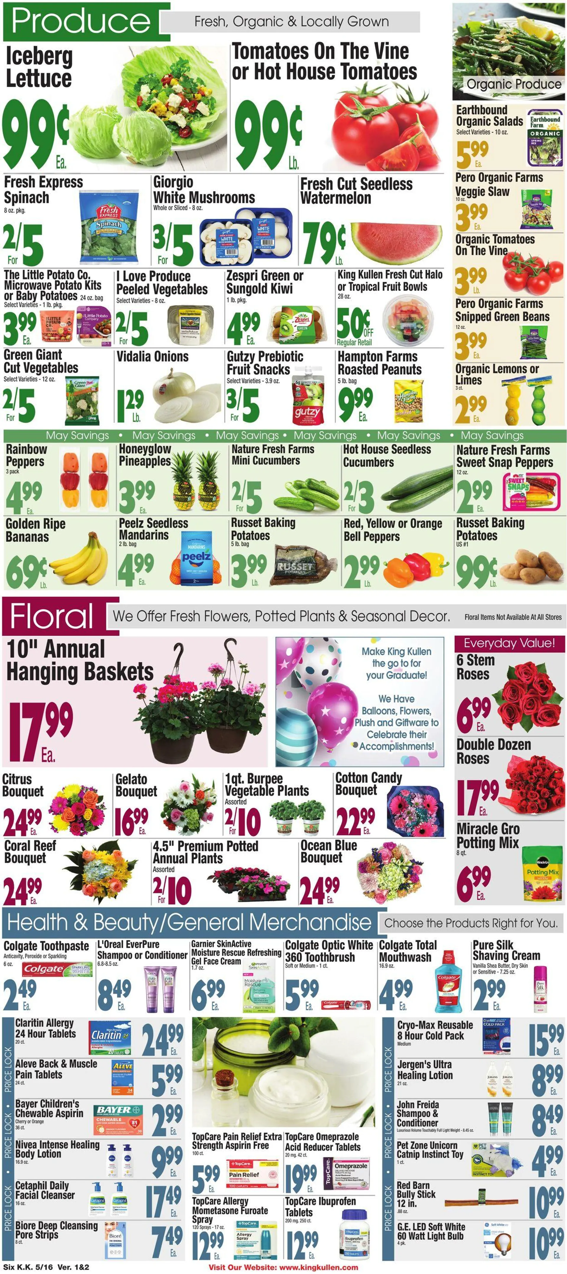 Weekly ad King Kullen Current weekly ad from May 15 to May 22 2025 - Page 6
