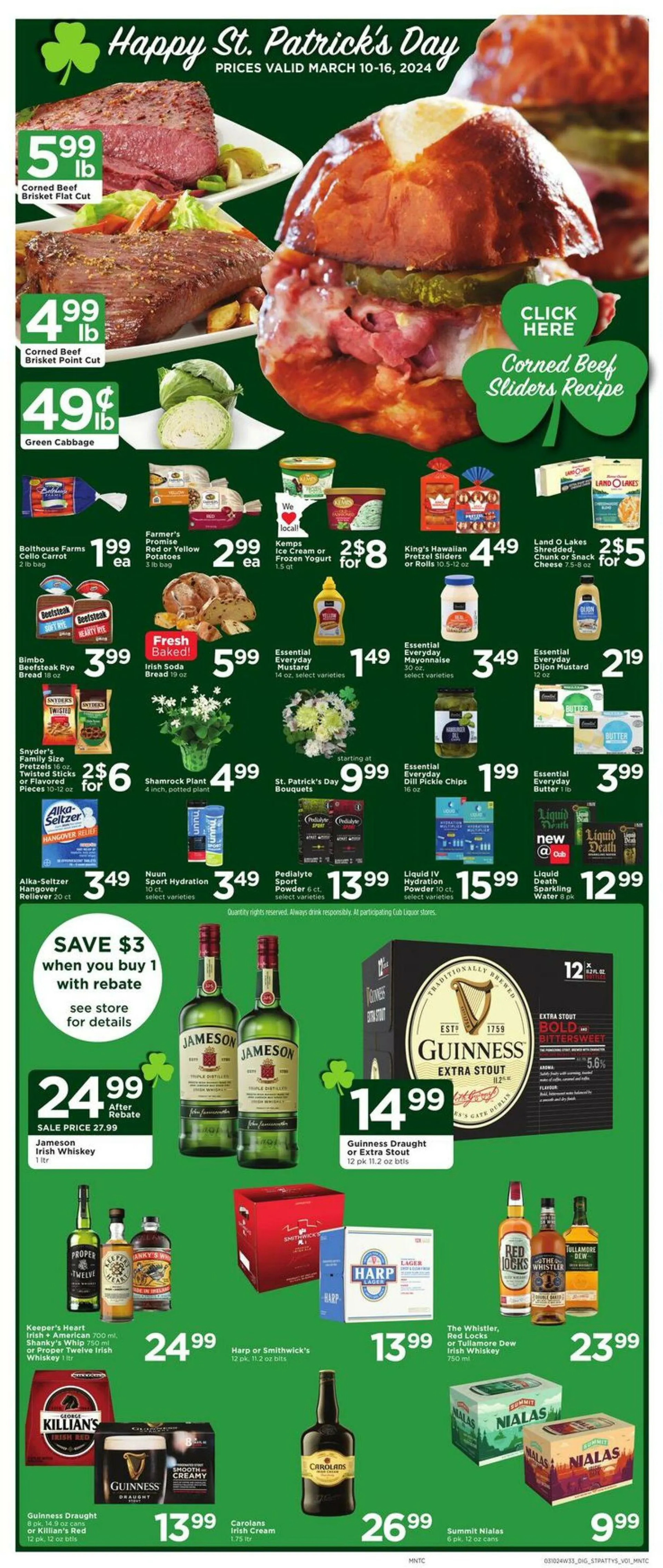 Weekly ad Cub Foods Current weekly ad from March 10 to March 16 2024 - Page 