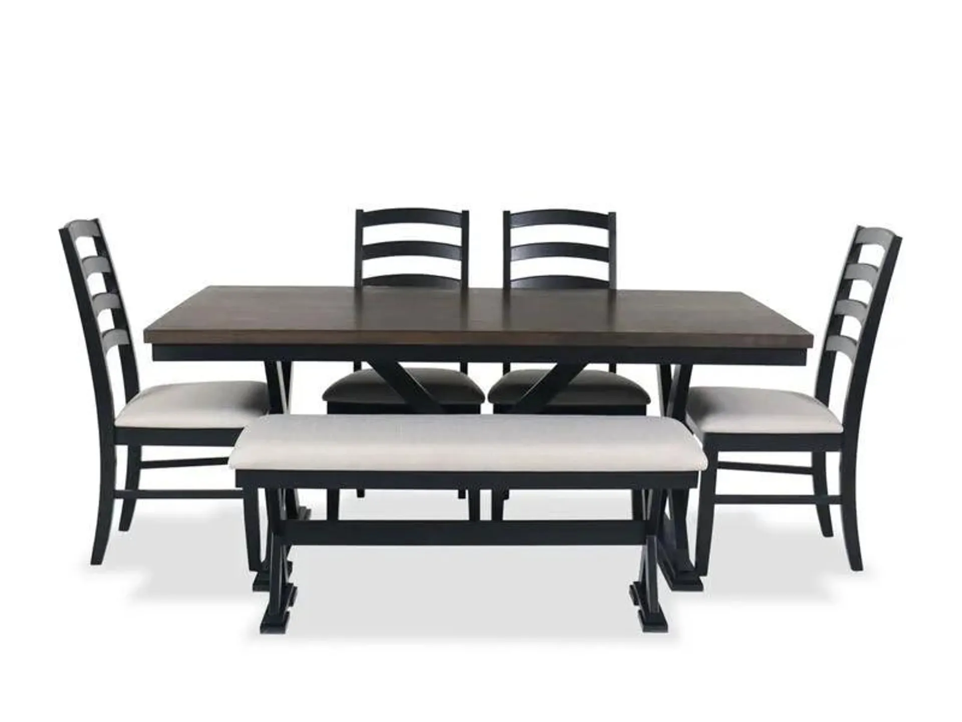 Tulane 6-Piece Dining Set