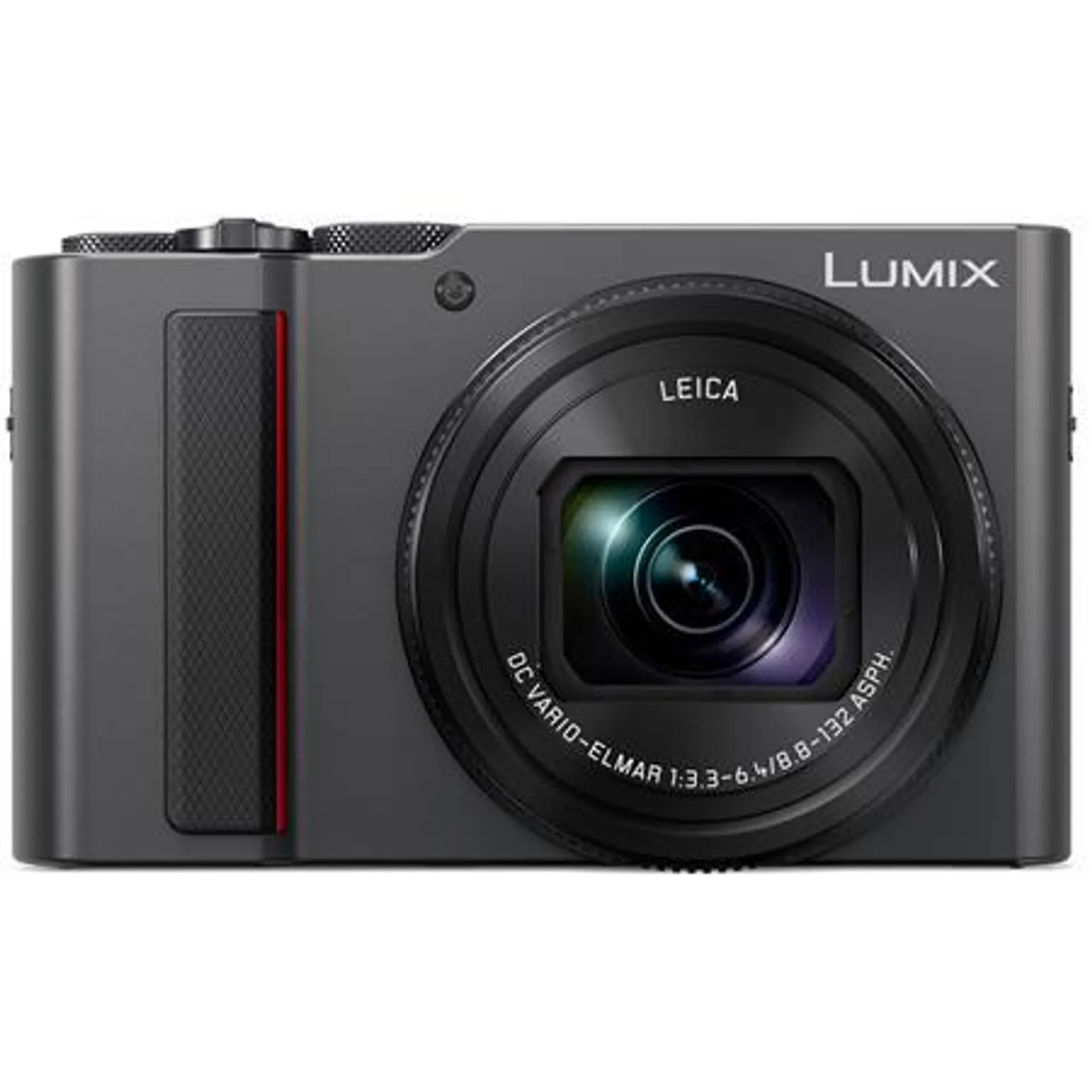 Panasonic LUMIX DC-ZS200D Digital Camera, Silver