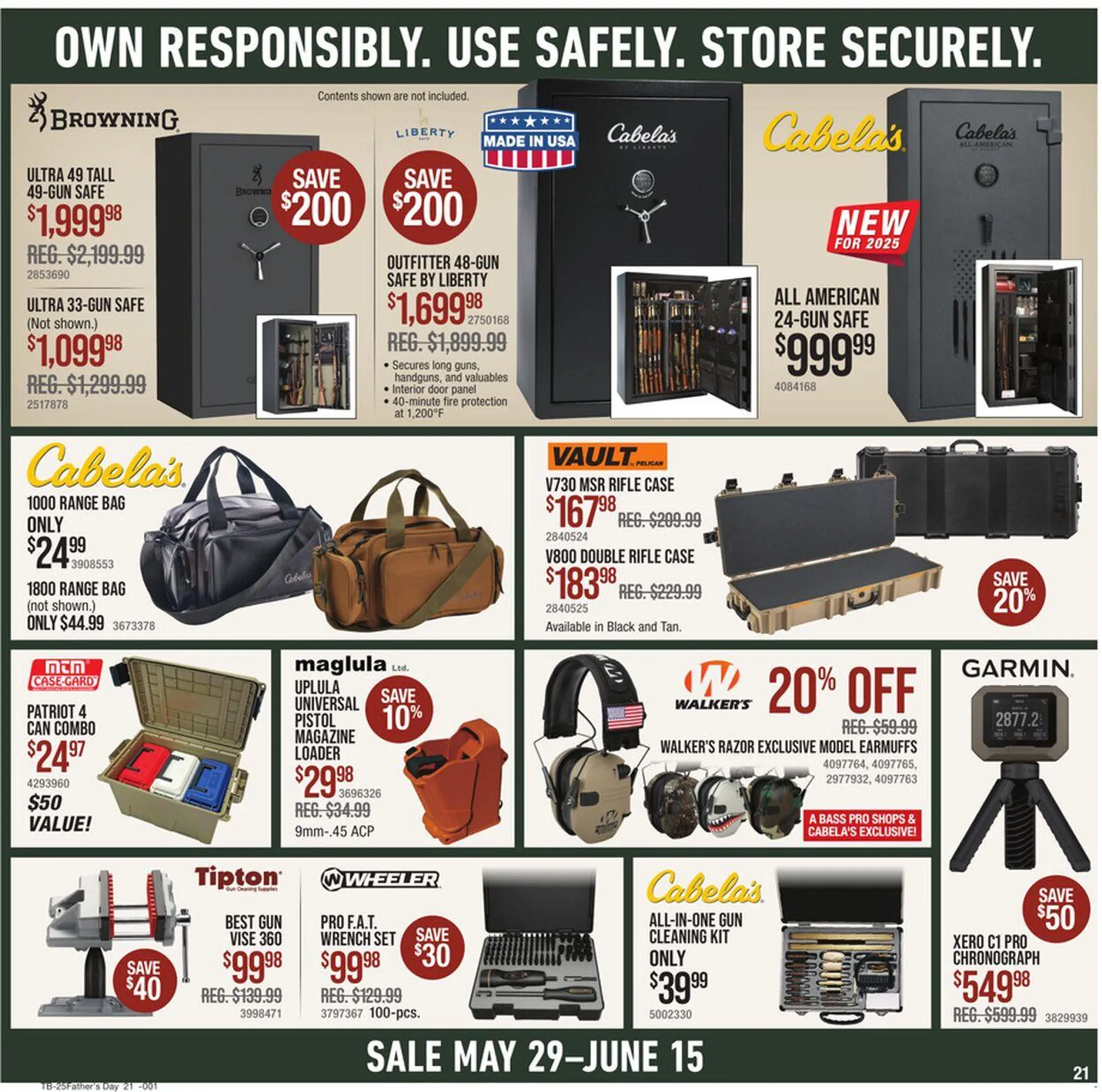 Weekly ad Bass Pro Current weekly ad from May 29 to June 15 2025 - Page 21
