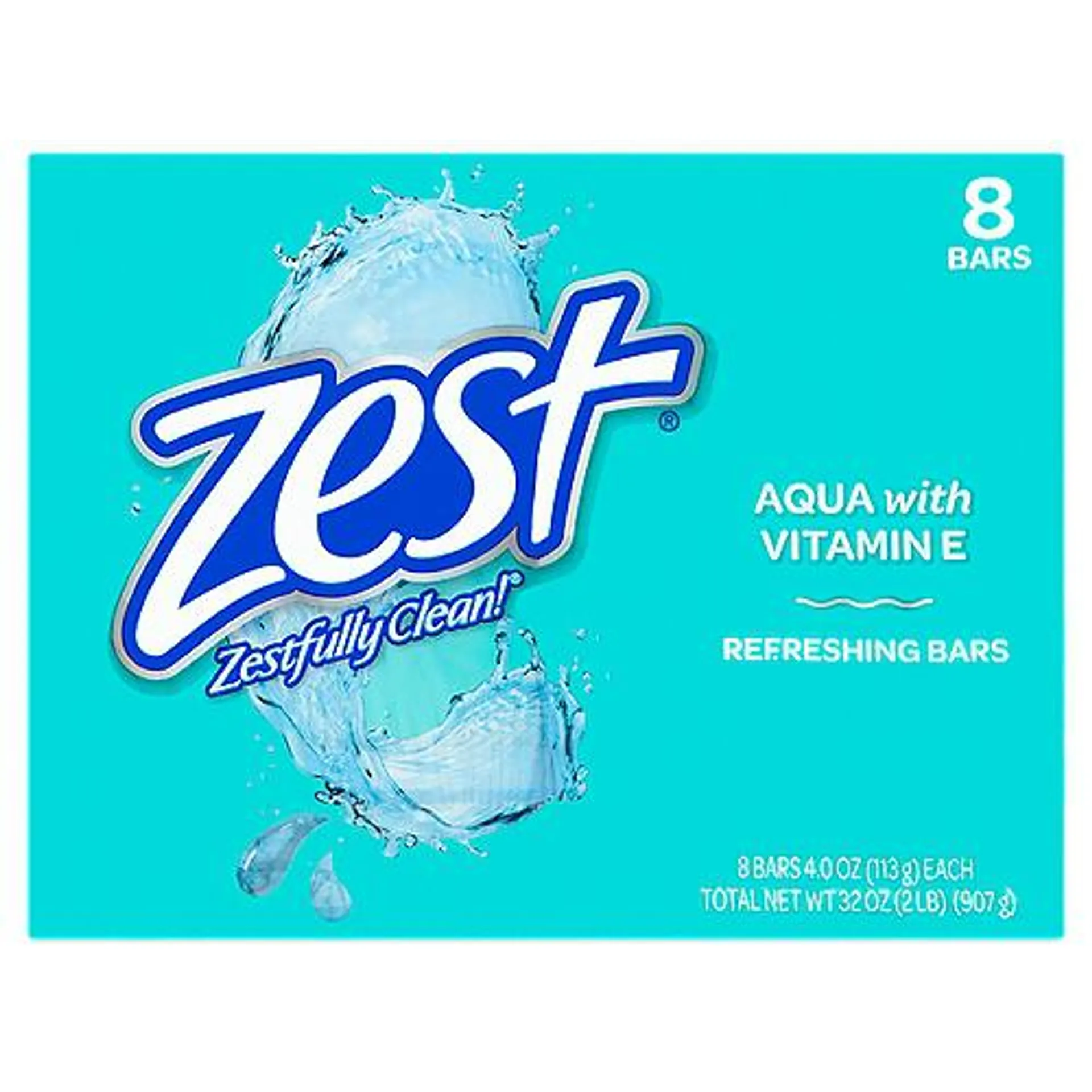 Zest Refreshing Bars, 32 Ounce