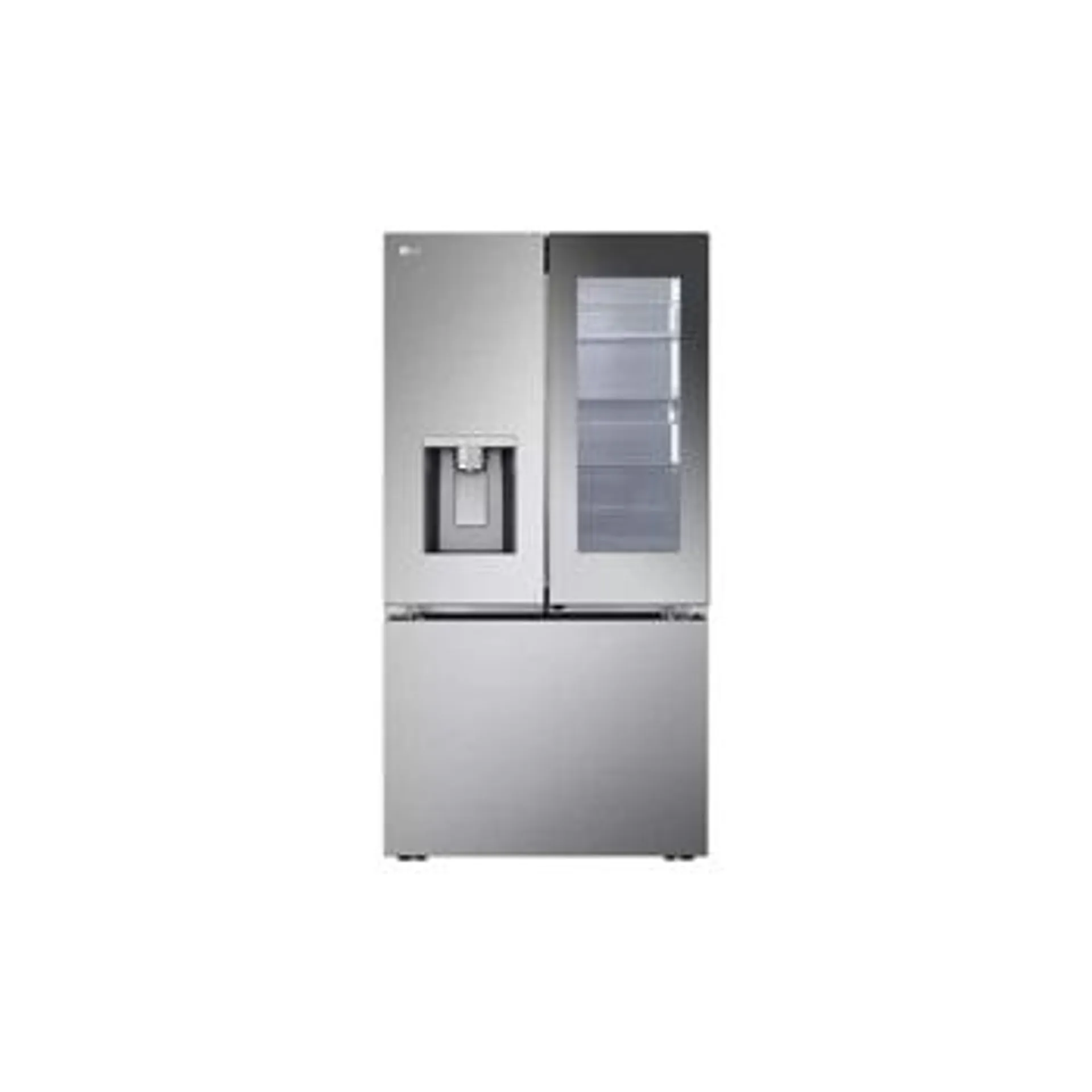 36-inch Wide InstaView® Counter-Depth MAX™ Refrigerator - 26 cu. ft. - LRYKC2606S