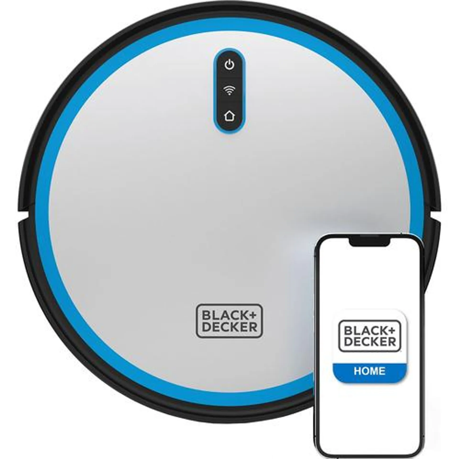 Roboseries Robot Vacuum with Mapping Technology