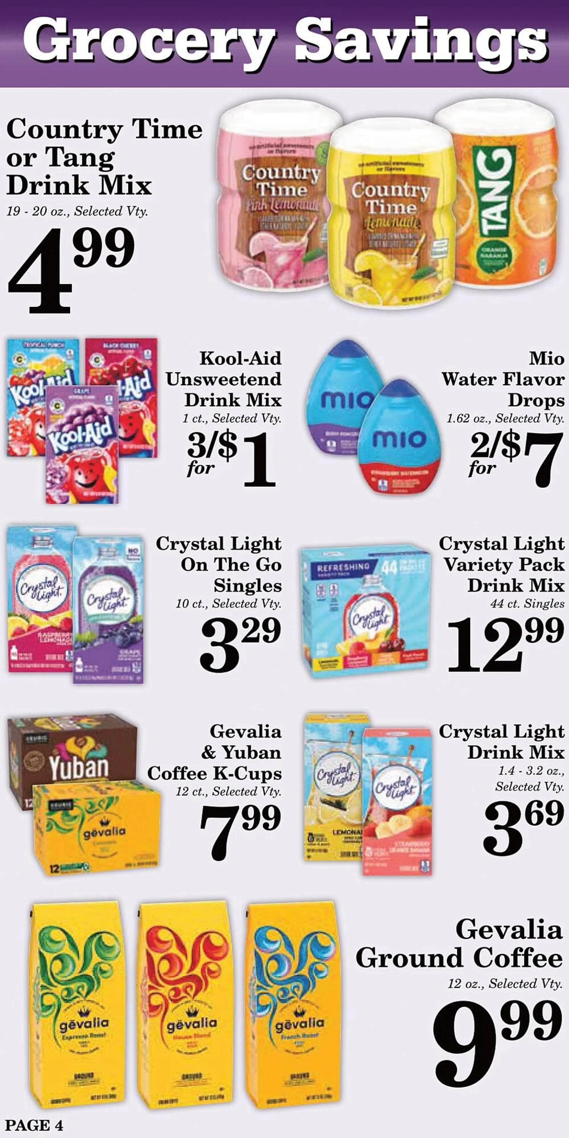 Weekly ad Harvest Foods ad from April 30 to May 27 2025 - Page 5