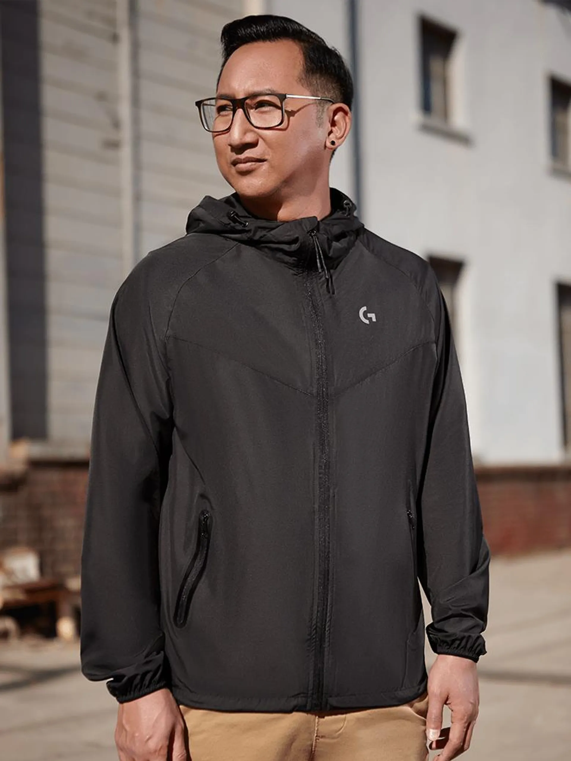 LIGHTSPEED Jacket in Black