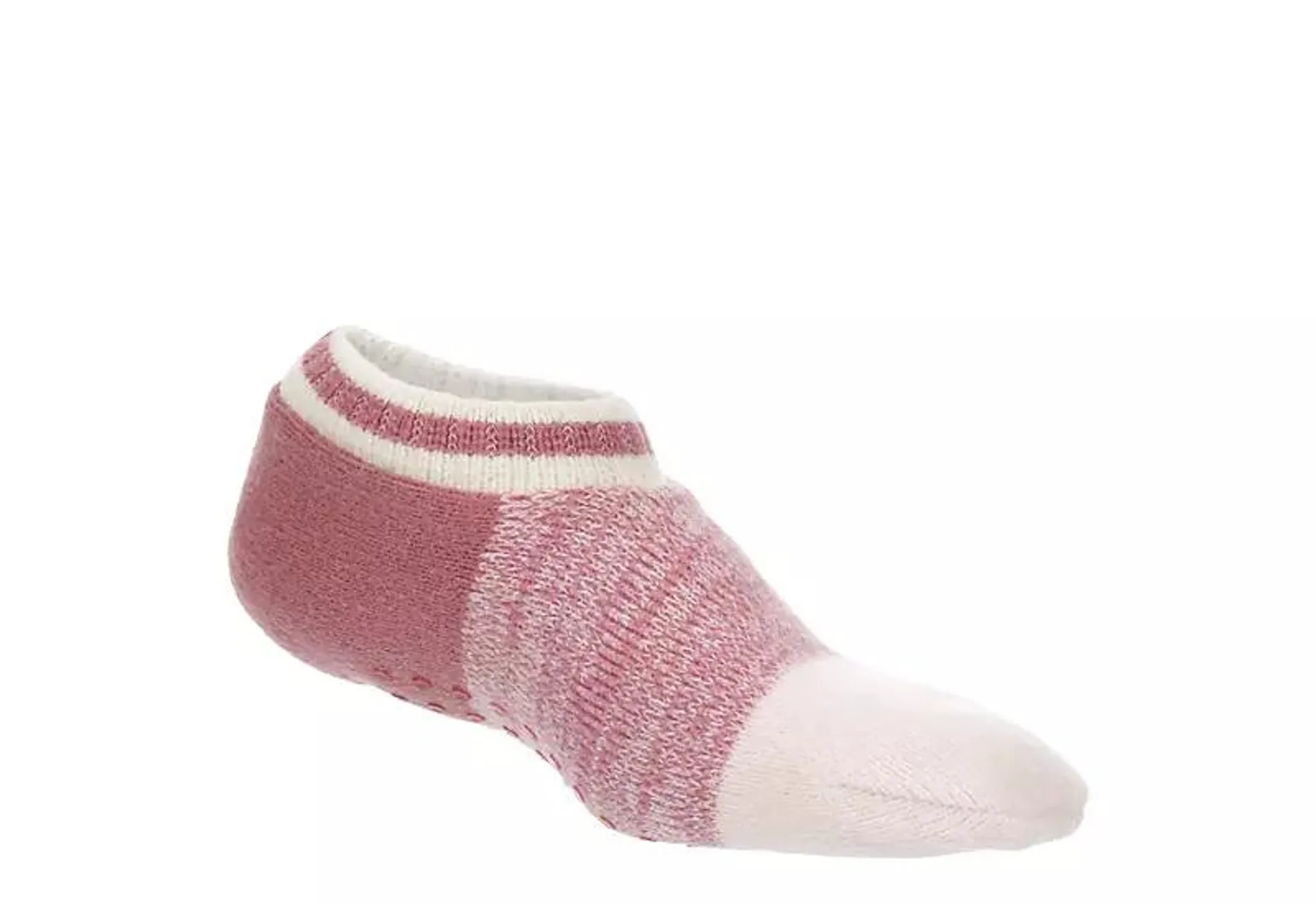 Fireside Womens Random Feed Slipper Sock 1 Pair - Pink