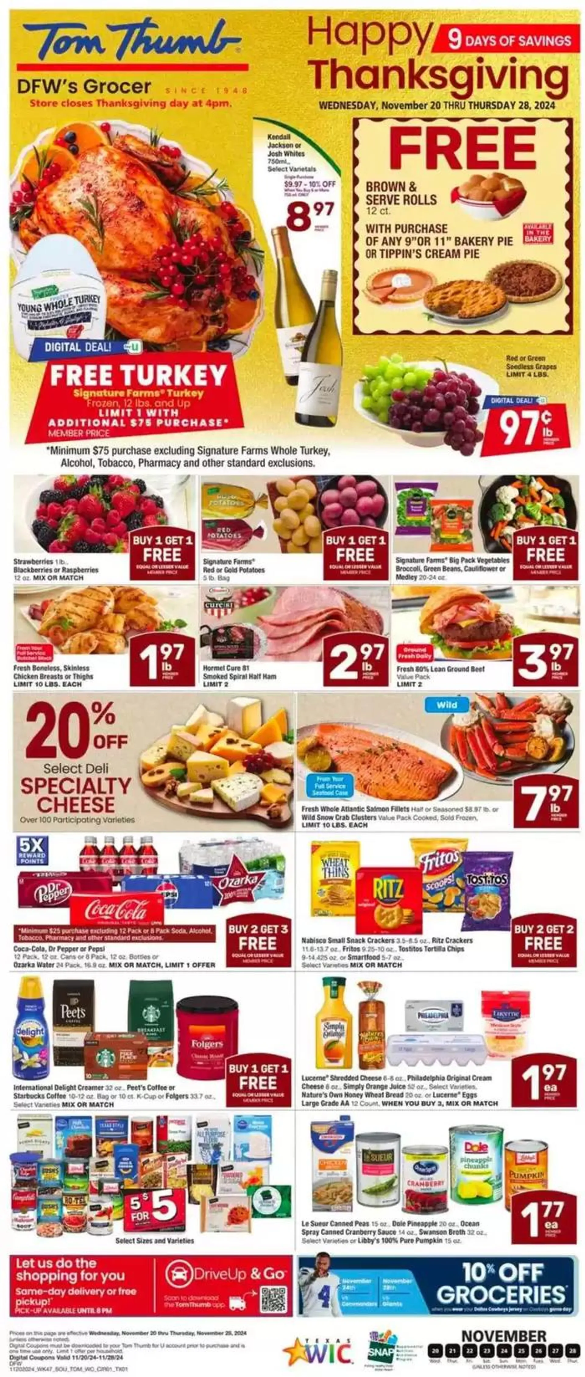 Catalog Tom Thumb - 1