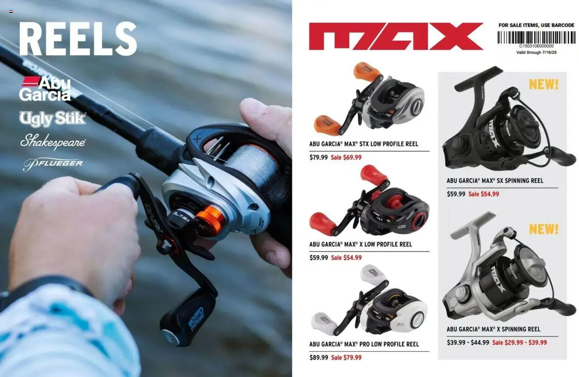 Weekly ad Dunham's Sports Pure Fishing Guide from May 8 to July 16 2025 - Page 11