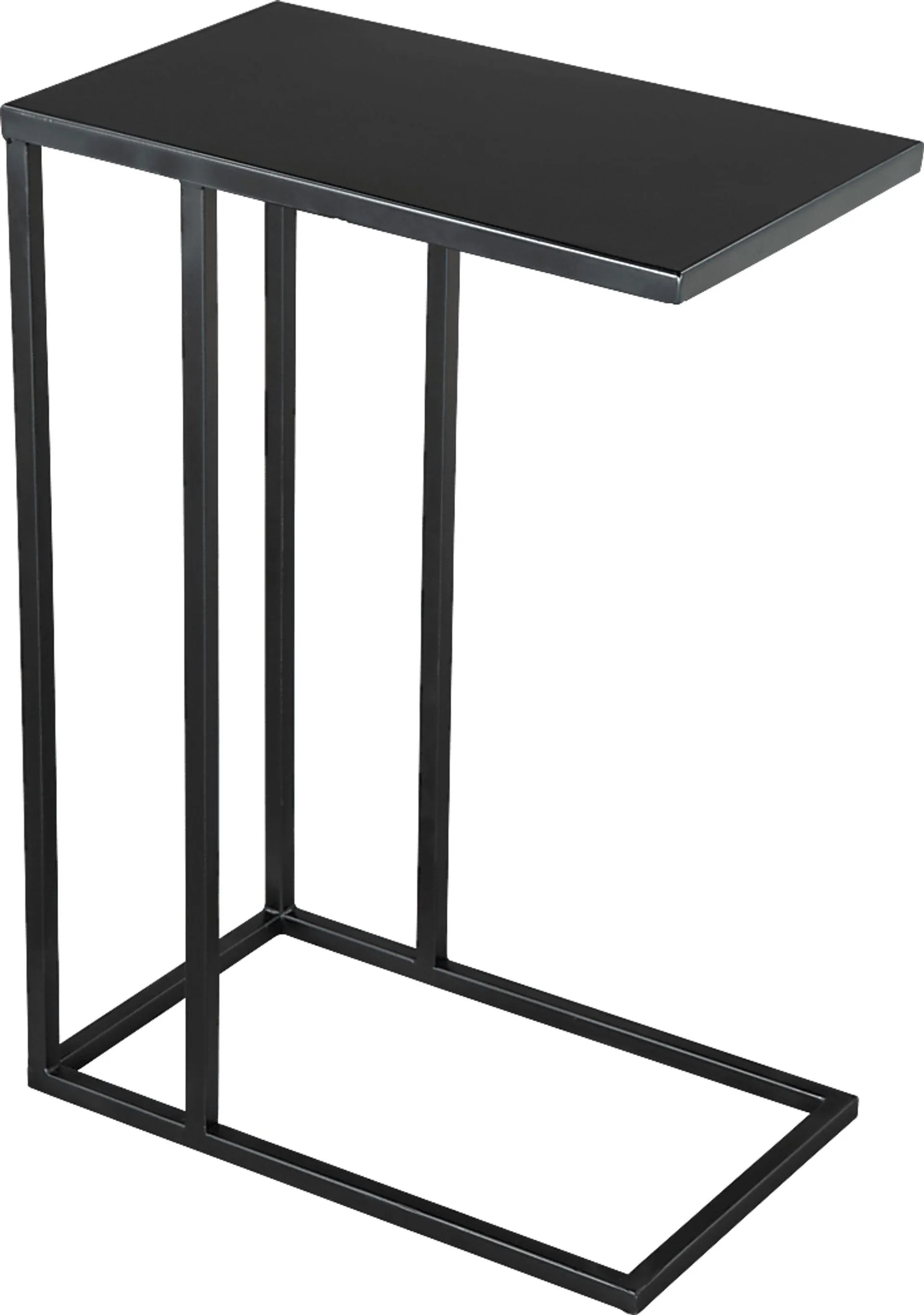 Dearmoun Black End Table