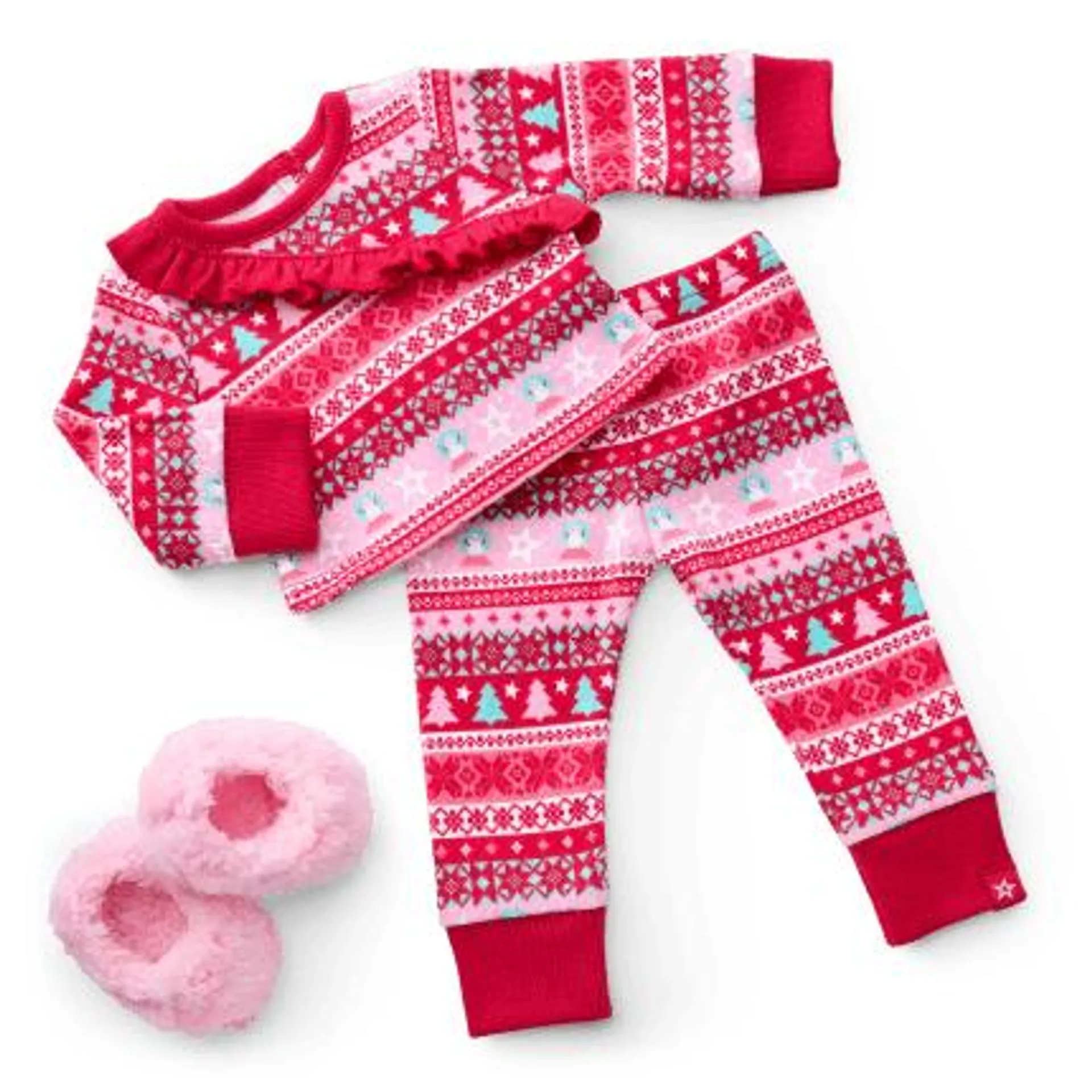 Berry Merry PJs for 18-inch Dolls