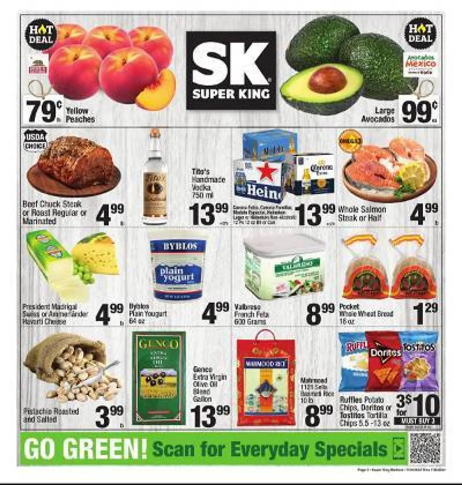 Super King Markets Weekly Ad - 1